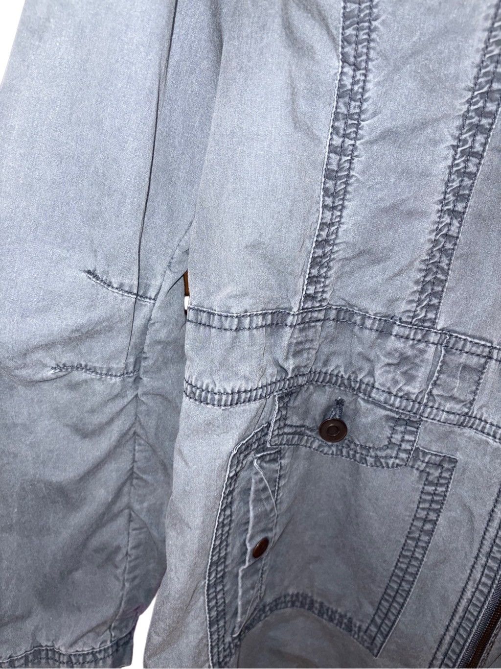Other Kut from the Kloth New Utility Jacket Size M / US 6-8 / IT 42-44 - 3 Thumbnail