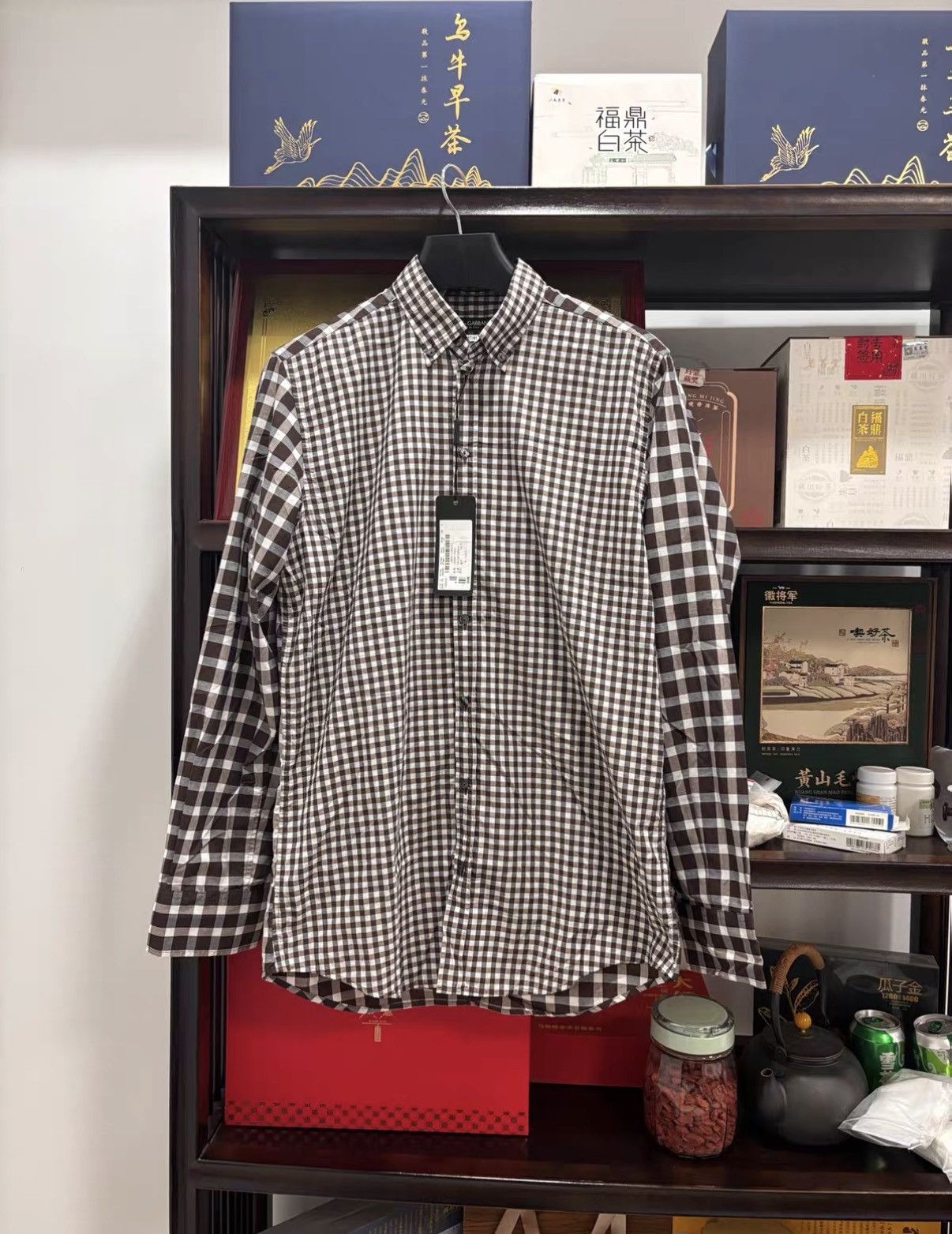 Dolce & Gabbana Dolce&Gabbana Mainline Casual Long Sleeve Shirt J2 Size US L / EU 52-54 / 3 - 1 Thumbnail