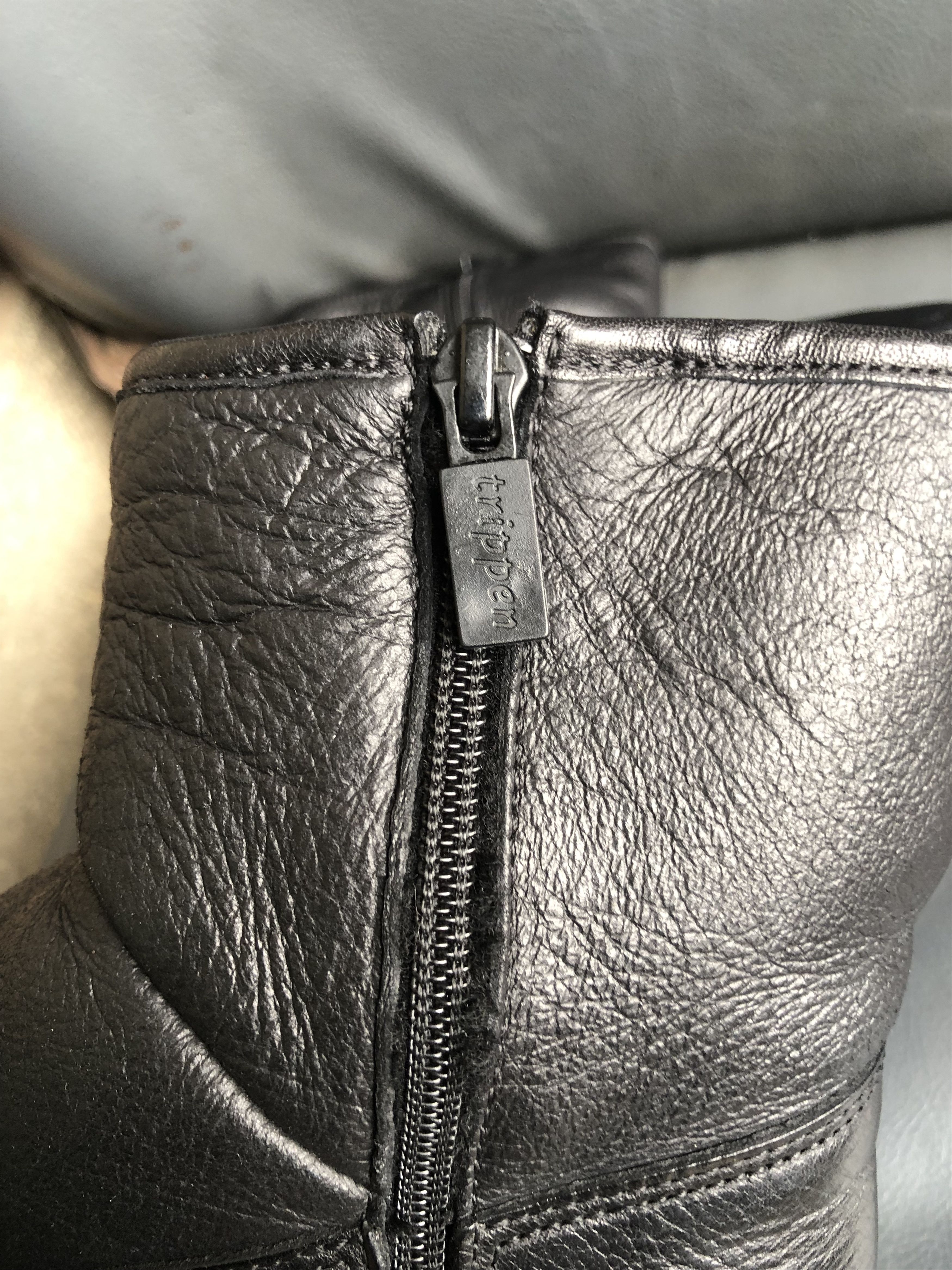 Trippen Trippen Black Calfskin Leather Women’s Boot Size 37 Size US 6.5 / IT 36.5 - 13 Thumbnail