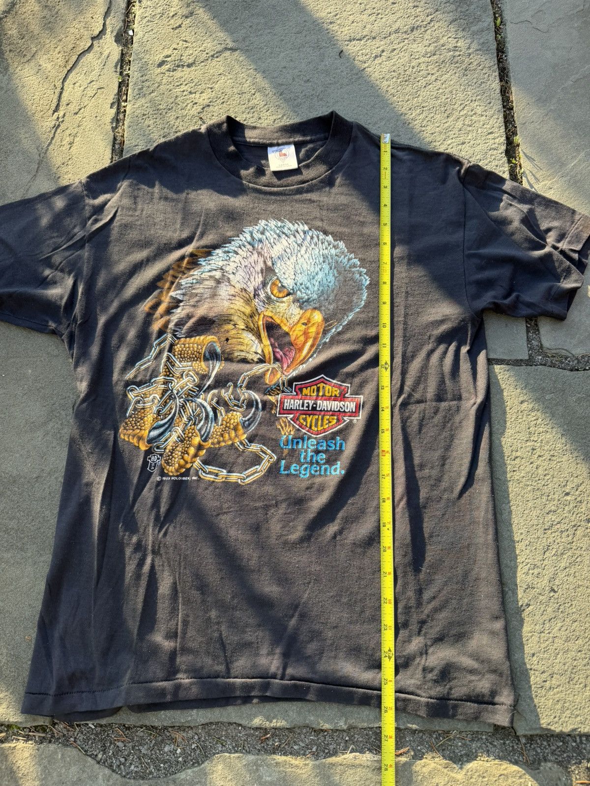 Harley Davidson Vintage Harley Davidson 80s T Shirt Size US L / EU 52-54 / 3 - 6 Thumbnail