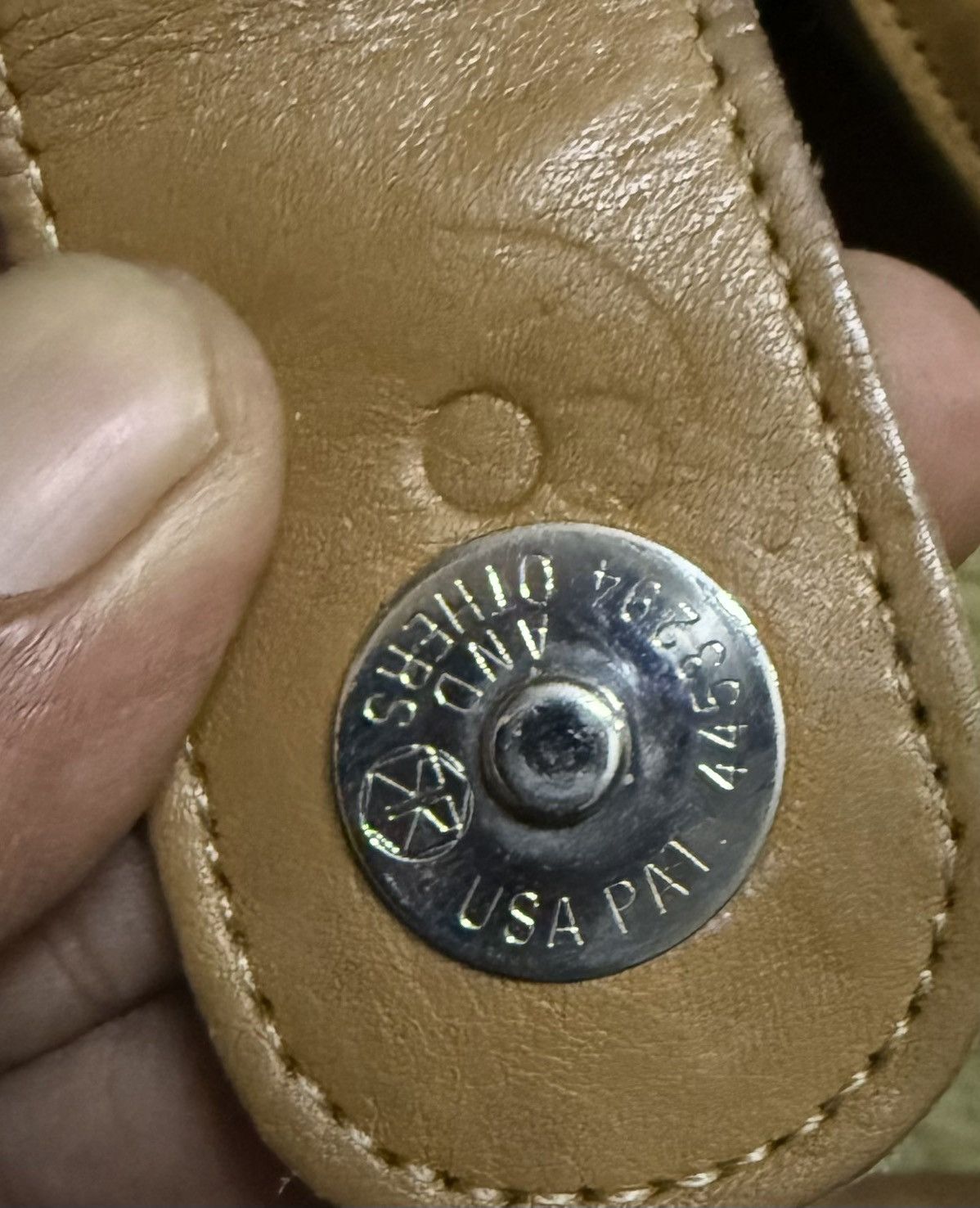 Coach Bolsa Vintage Coach Leather 90s Size ONE SIZE - 13 Thumbnail