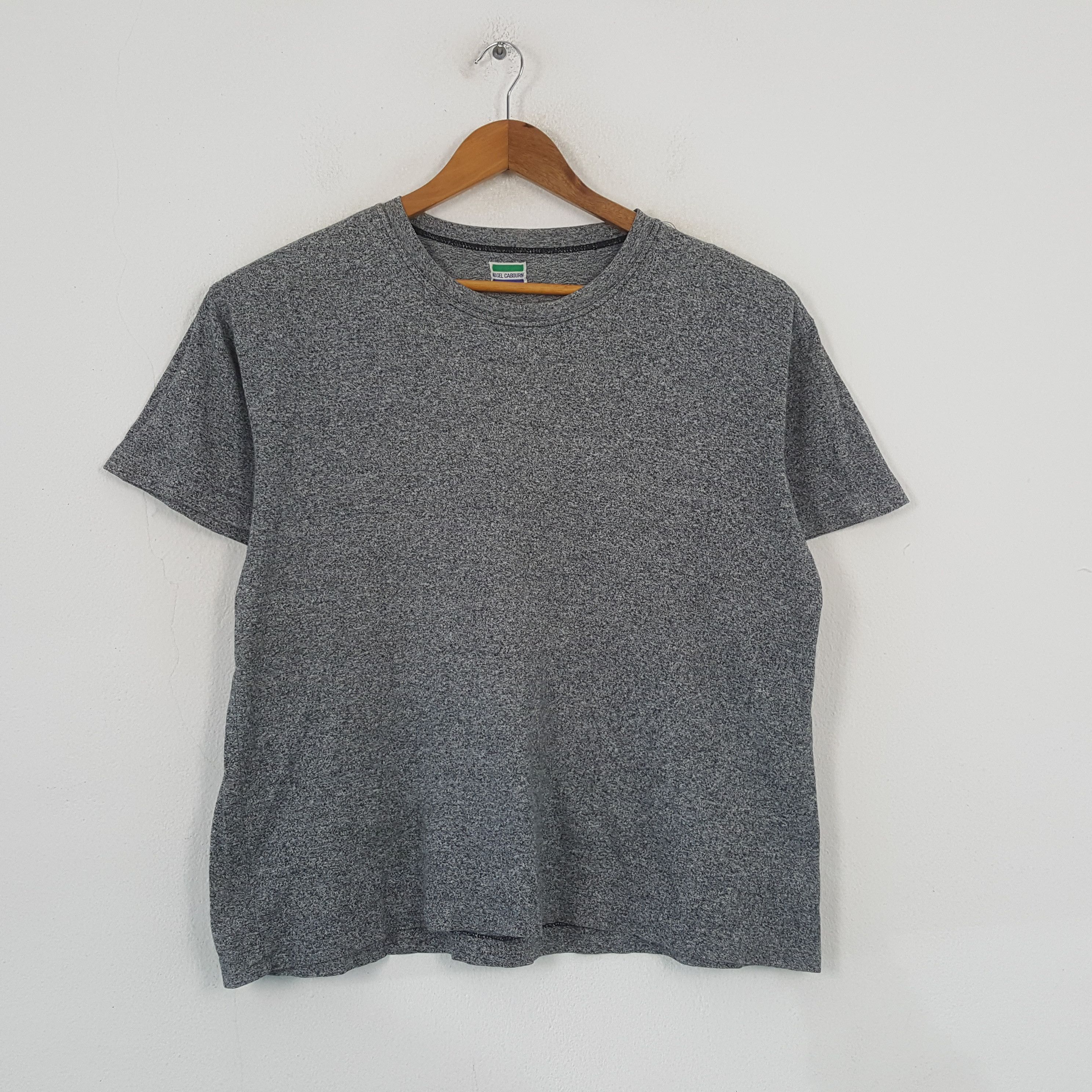 Nigel Cabourn × Vintage Vintage NIGEL CABOURN Fashion Brand T-shirt C285N47 Size US XL / EU 56 / 4 - 3 Thumbnail