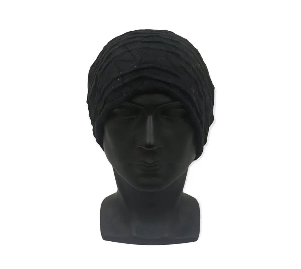 image of Plain Beanie Hat, Men's