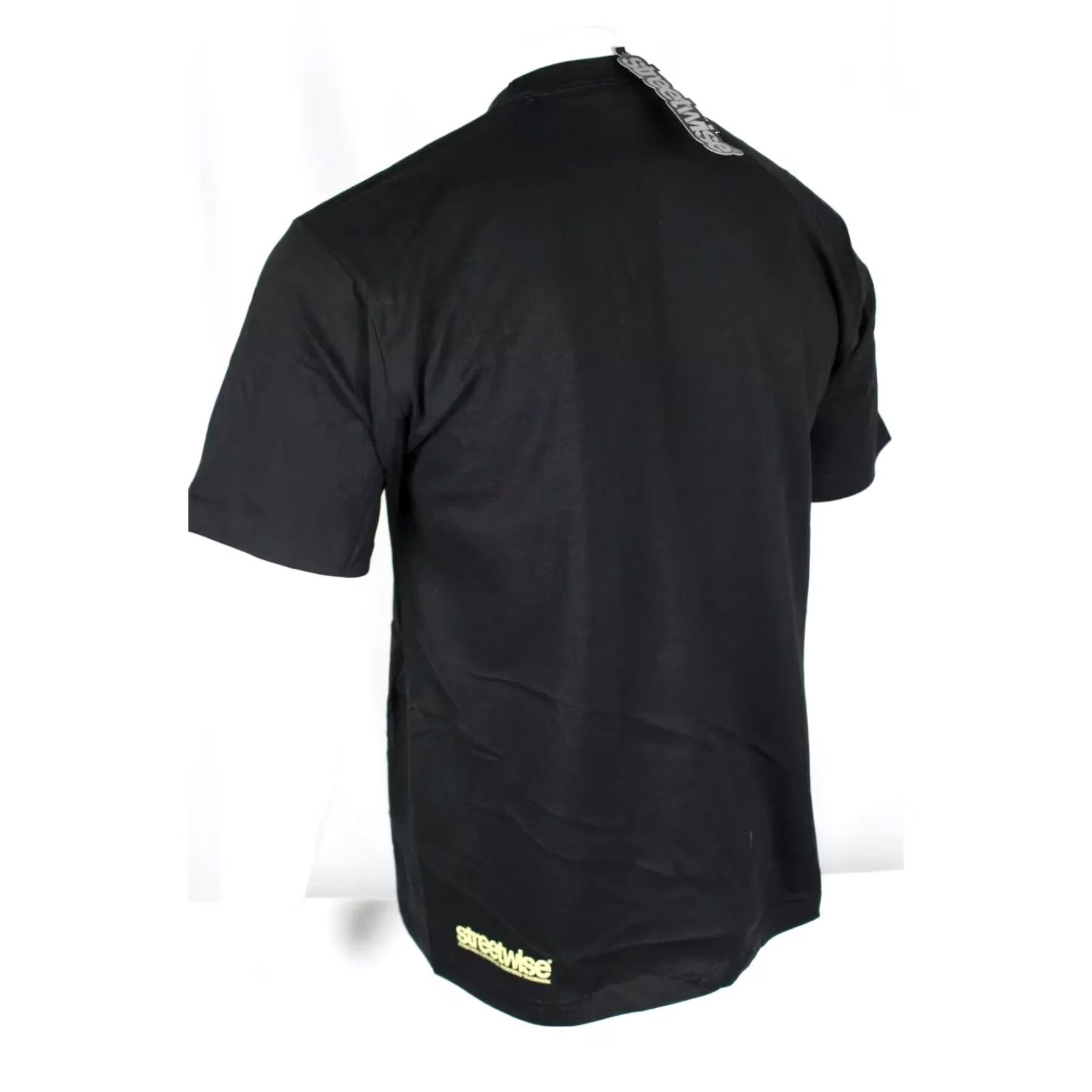 Vintage Streetwise Men's T Shirt Against All Odds Money Stack Short Sleeve L Large Black Size US L / EU 52-54 / 3 - 2 Thumbnail