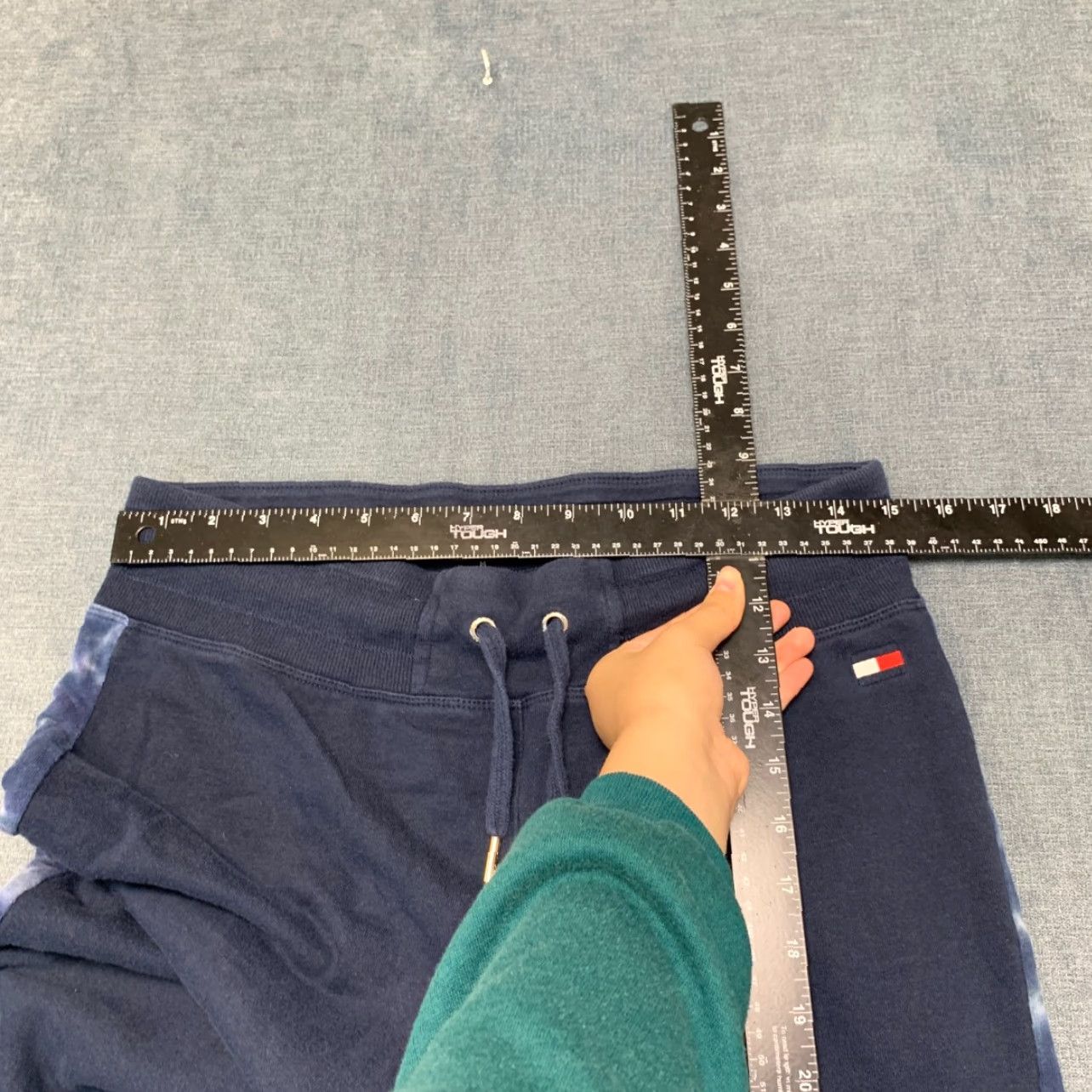 Tommy Hilfiger Tommy Hilfiger Sport Jogger Pants Mens Medium Navy Blue Cotton Fitness Workout (Pants) Size US 31 - 7 Thumbnail