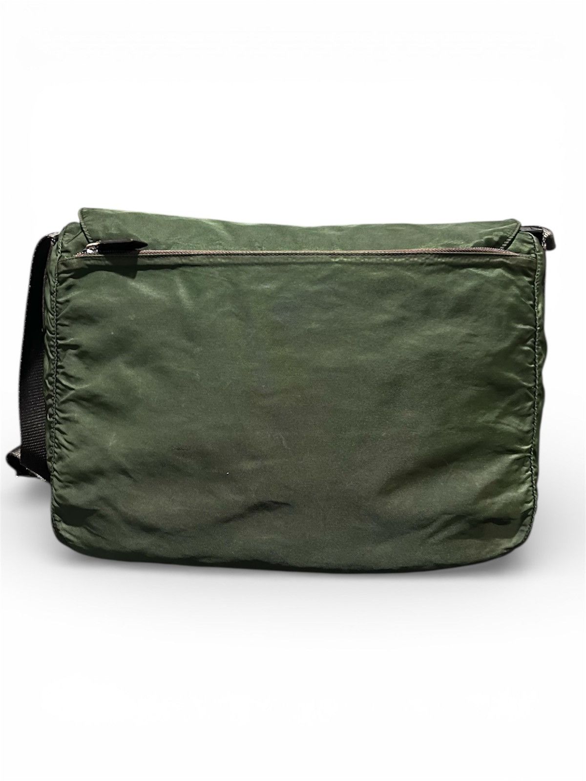Prada Authentic Vintage PRADA Tessuto Massenger Bag Size ONE SIZE - 3 Thumbnail
