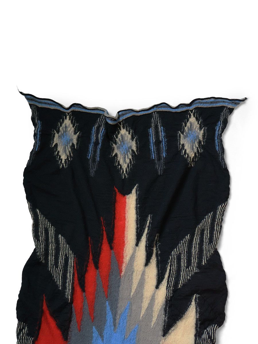 Kapital Kapital Wool Ortega Blanket Scarf Size ONE SIZE - 2 Thumbnail