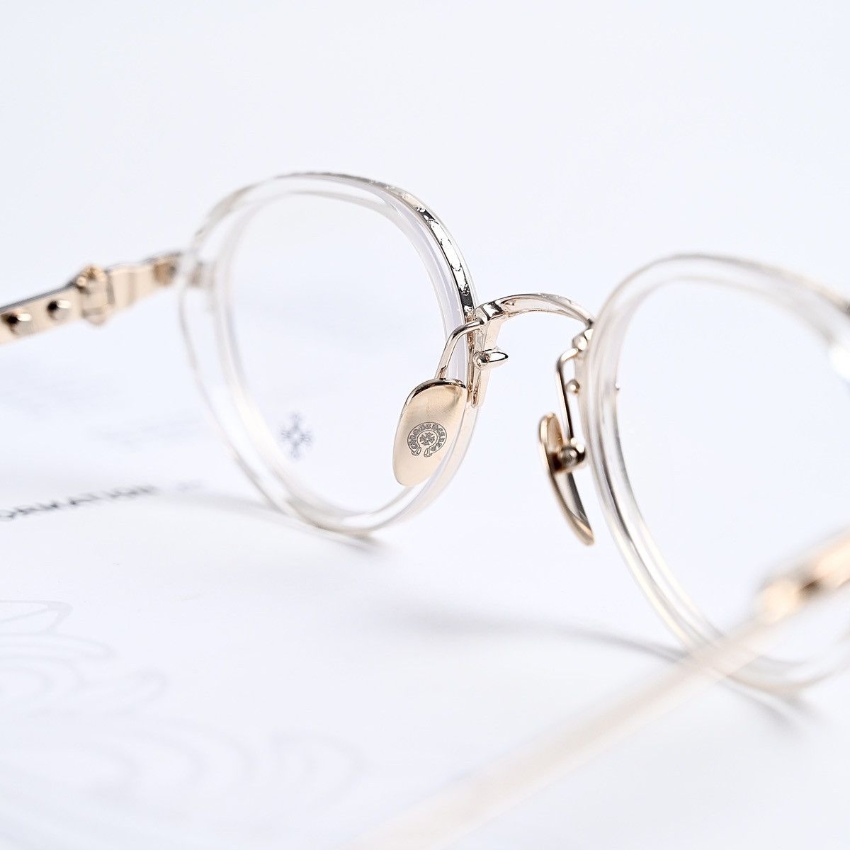 Chrome Hearts CHROME HEARTS SEX T-9 GLASSES Size ONE SIZE - 6 Thumbnail