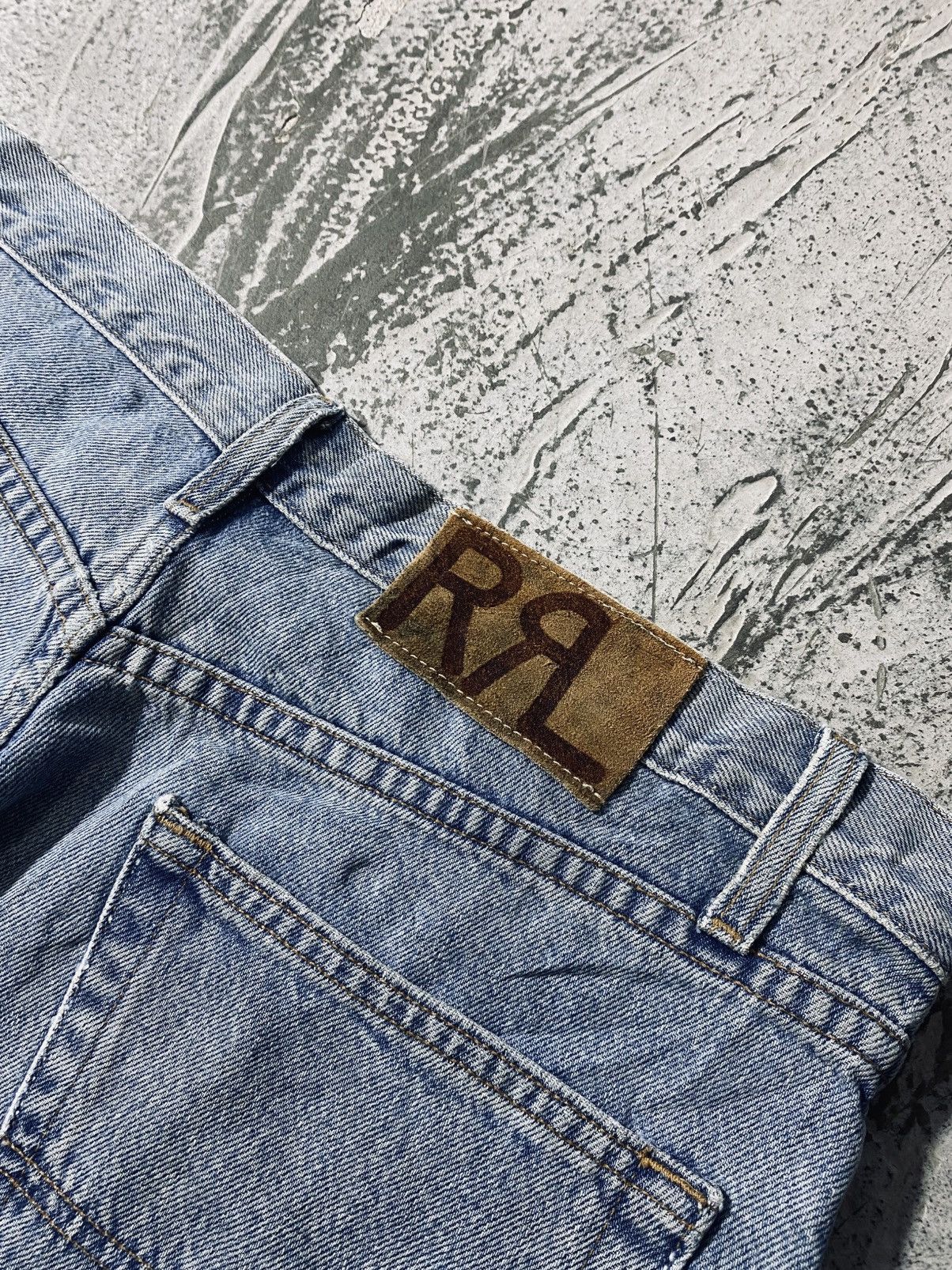 RRL Ralph Lauren Double RL Denim Short Size US 36 / EU 52 - 3 Thumbnail
