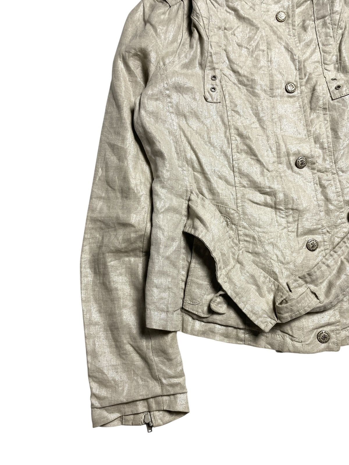 If Six Was Nine 2000’s Cocktail - Vkei Style Linen Jacket Size US S / EU 44-46 / 1 - 5 Thumbnail