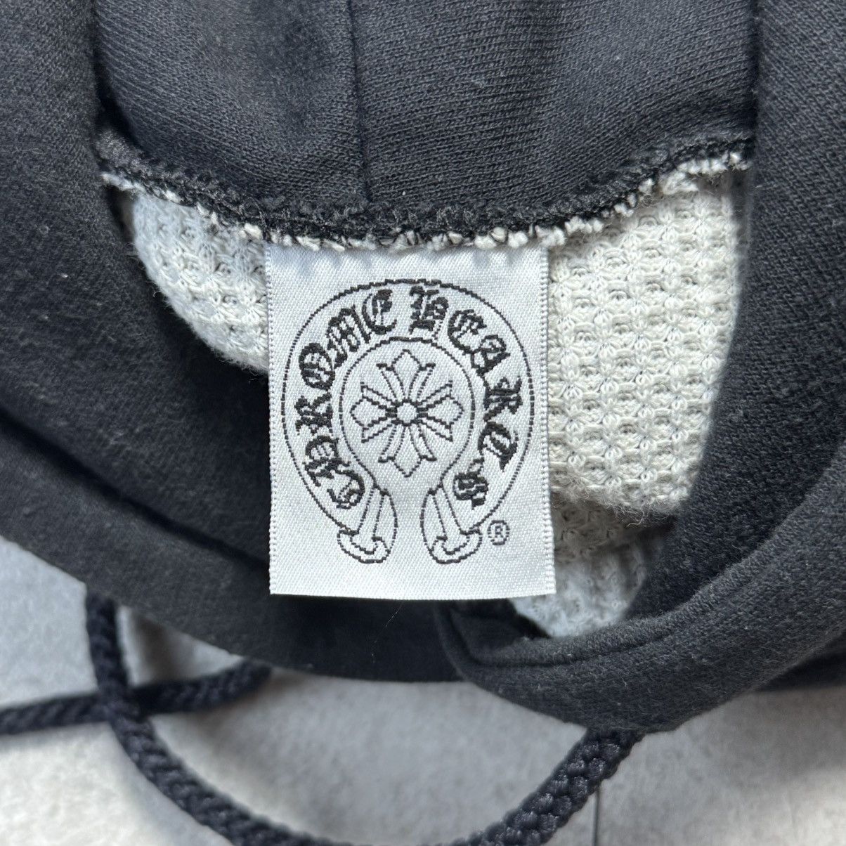 Chrome Hearts Chrome hearts Old Fuck You Logo Thermal Hoodie Size US XL / EU 56 / 4 - 3 Thumbnail