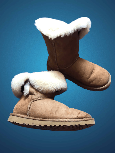 Ugg Vintage Boots Logo UGG Y2K Streetwear Boots Size US 5 / IT 35 - 1 Thumbnail
