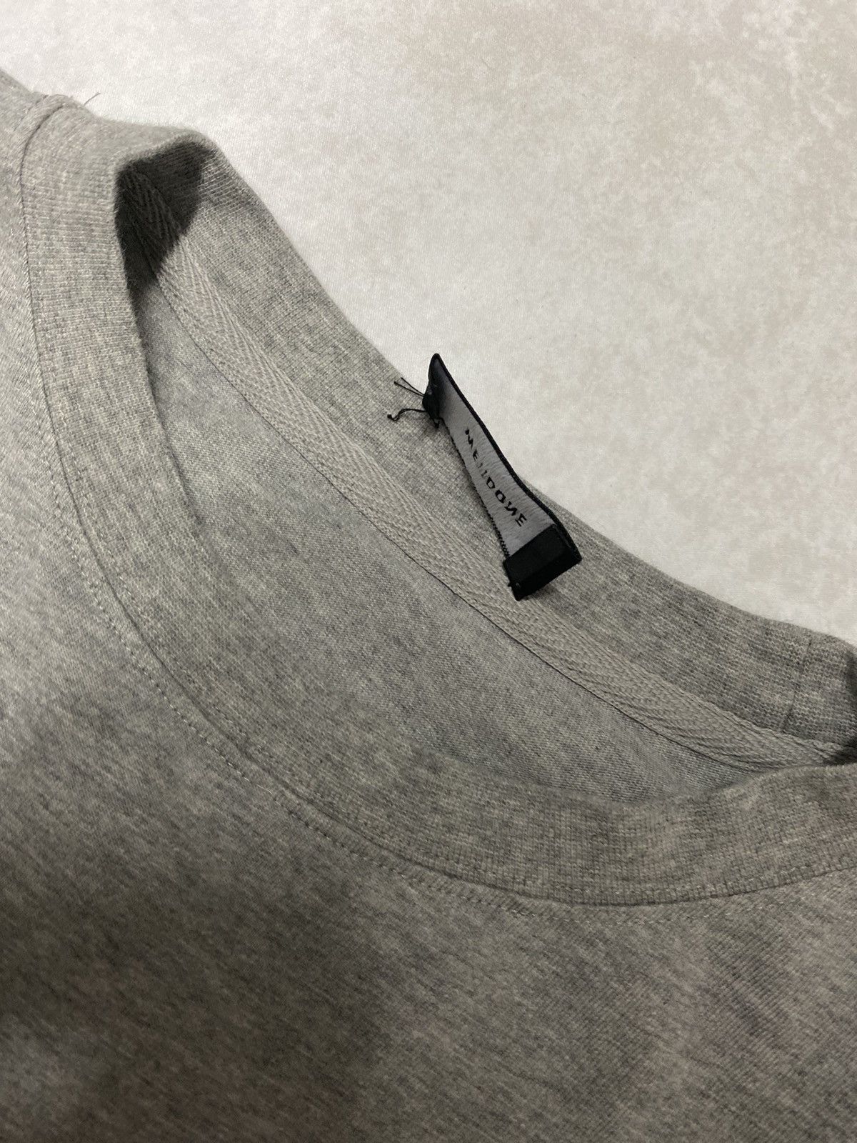 Vintage × WE11DONE Crazy Streetwear Y2K We11Done Spellout Sweatshirt S Size US S / EU 44-46 / 1 - 4 Thumbnail