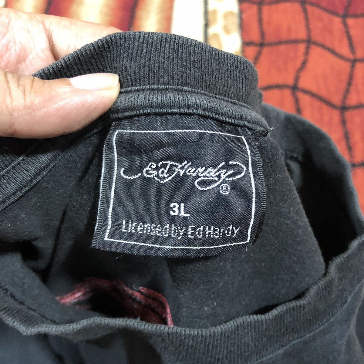 Ed Hardy Vintage Ed Hardy Rare T Shirt Size US XL / EU 56 / 4 - 10 Thumbnail