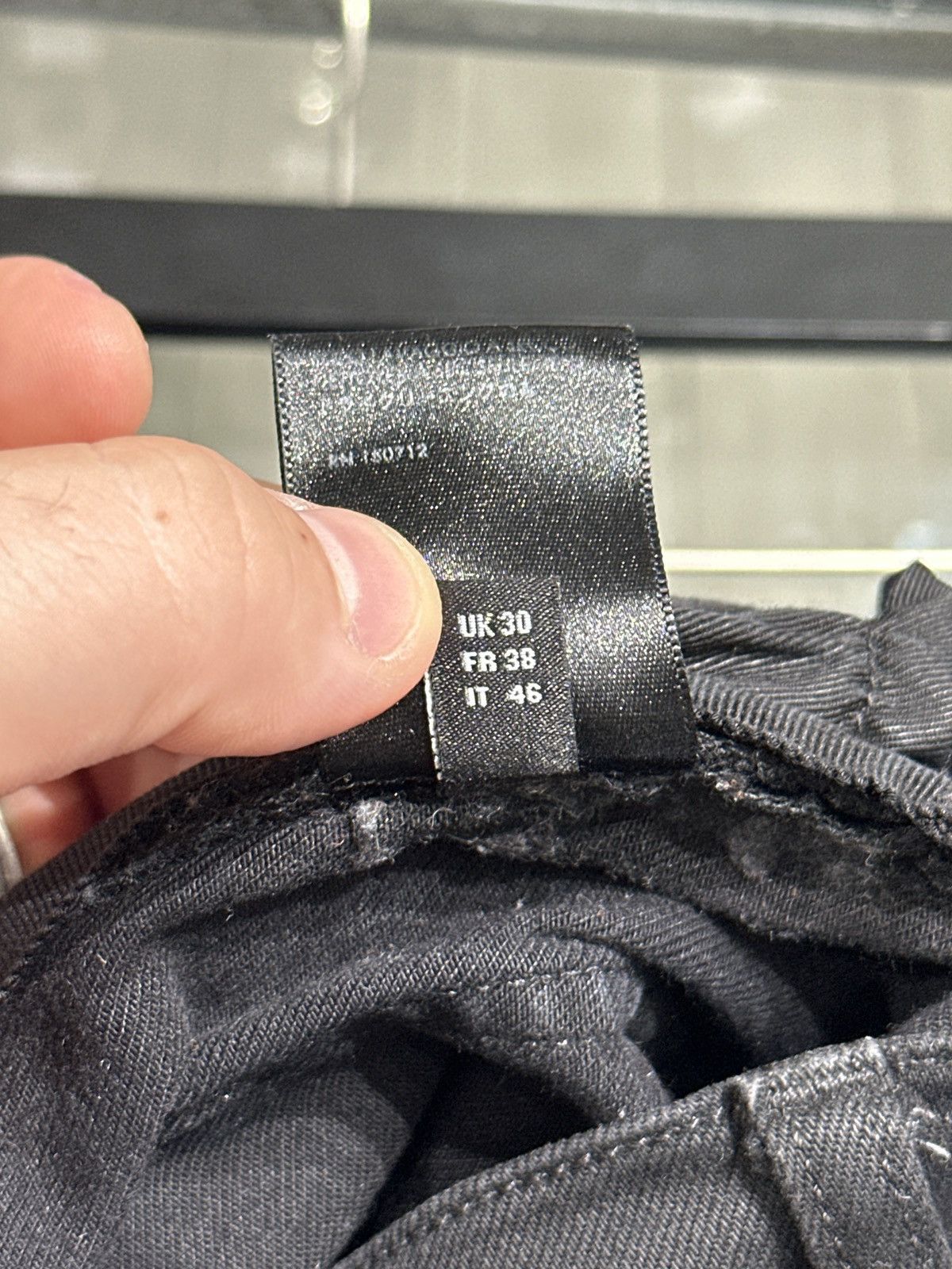 Amiri Amiri Striped Jeans Size 30 Size US 30 / EU 46 - 12 Thumbnail