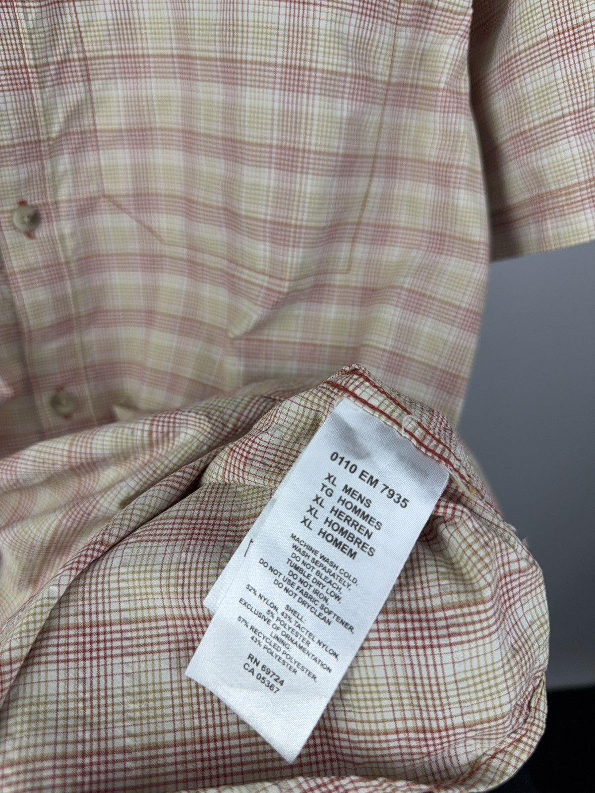 Columbia Vintage 00s Retro Outdoor Columbia short sleeve Shirt Size US XL / EU 56 / 4 - 7 Thumbnail