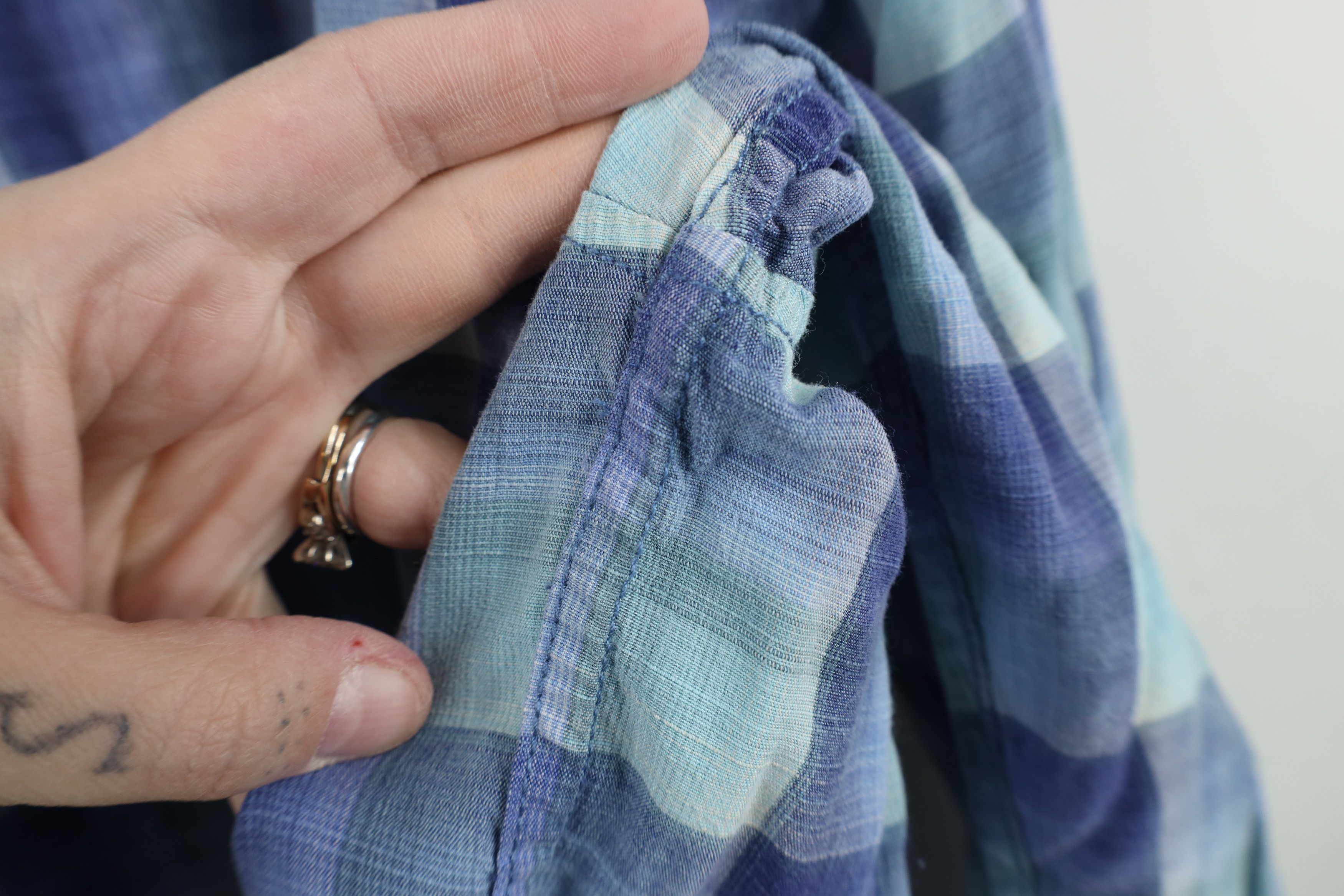 Tommy Bahama Vintage Tommy Bahama Blend Collared Button Shirt Plaid Size US L / EU 52-54 / 3 - 10 Thumbnail
