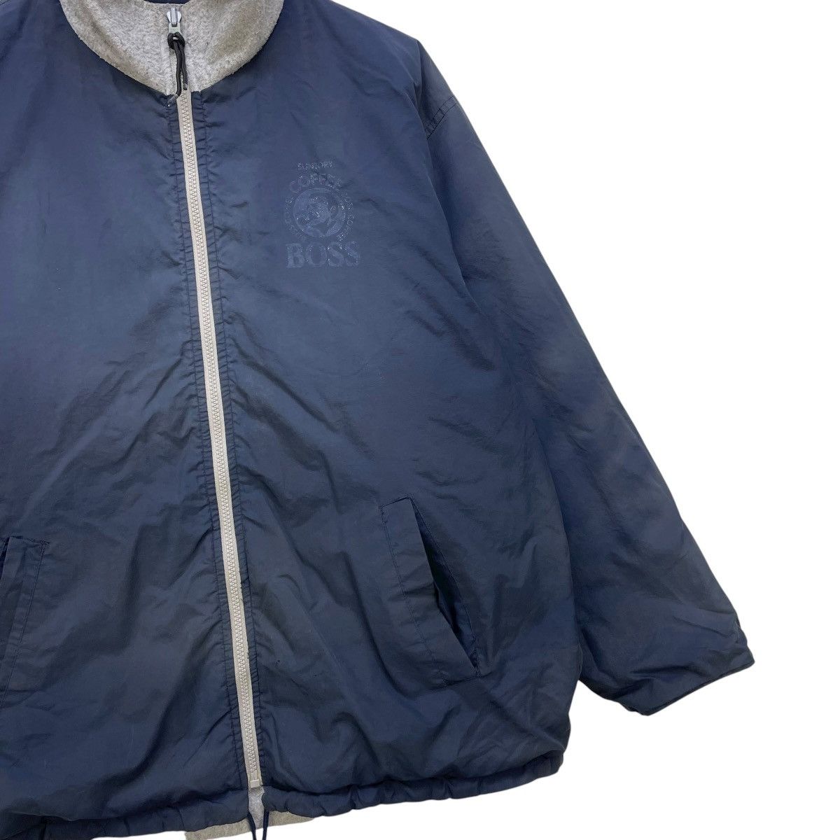 Japanese Brand 💥Vintage Suntory Coffee Boss Reversible Jacket Size US M / EU 48-50 / 2 - 6 Thumbnail