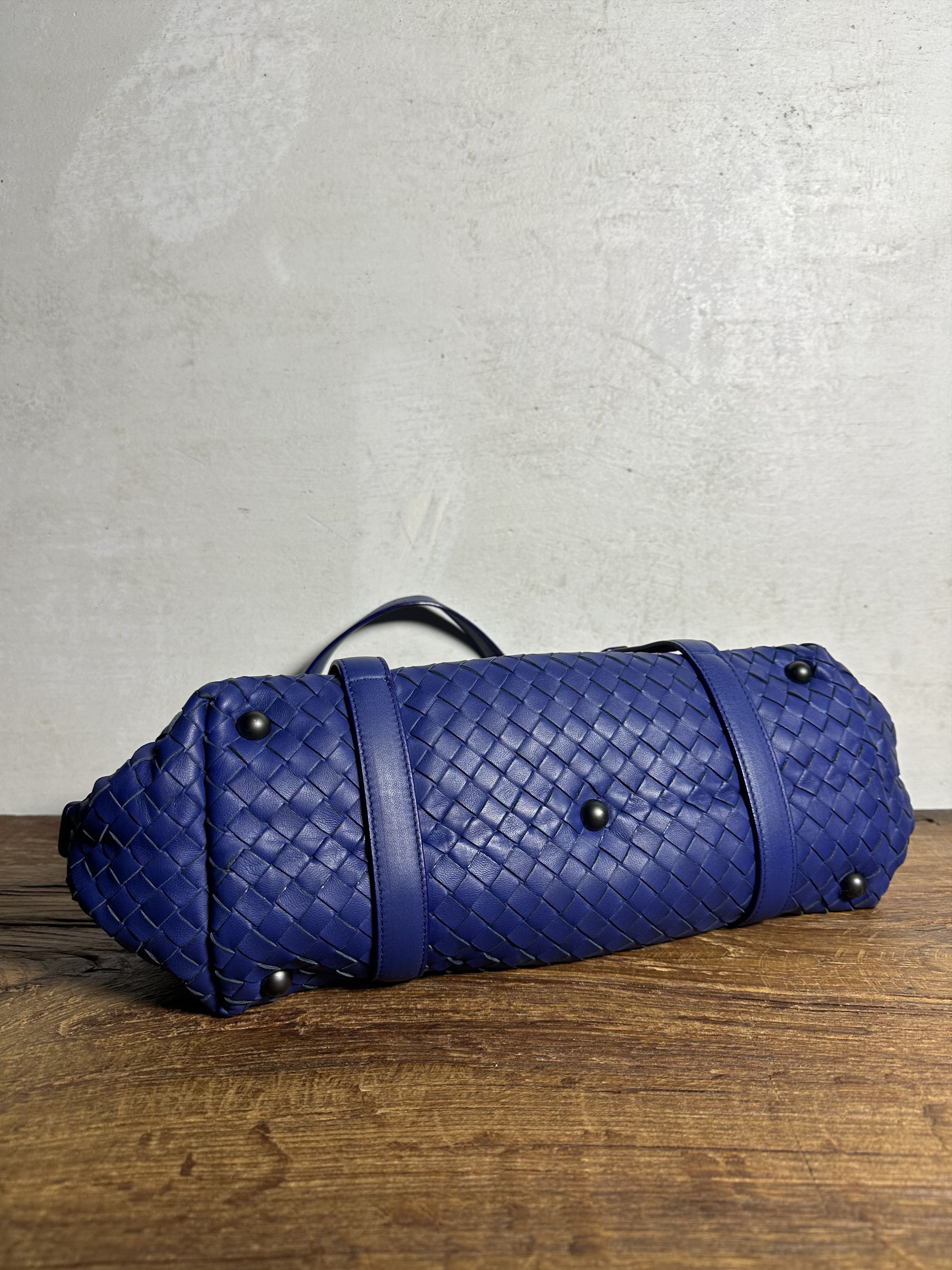 Bottega Veneta Bottega Veneta SS10 Intrecciato Montaigne Leather Handbag Size ONE SIZE - 5 Thumbnail