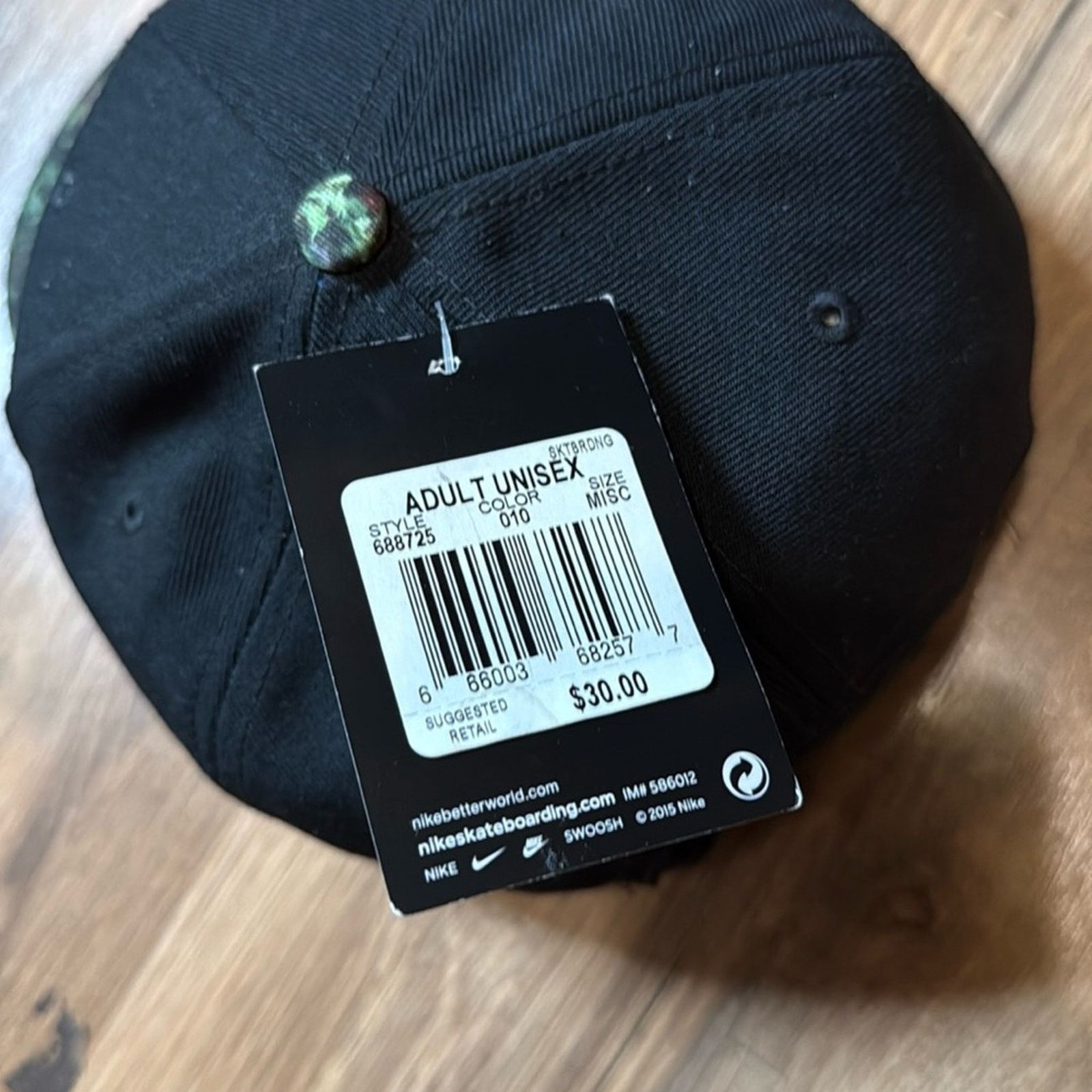 Nike 2015 Nike SB Hat Size ONE SIZE - 3 Thumbnail