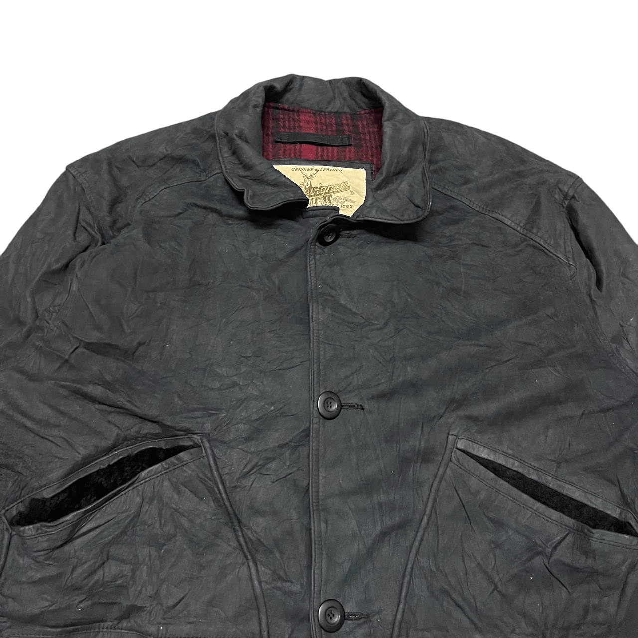 Chevignon Vintage Chevignon Genuine Leather Jacket Size US M / EU 48-50 / 2 - 3 Thumbnail