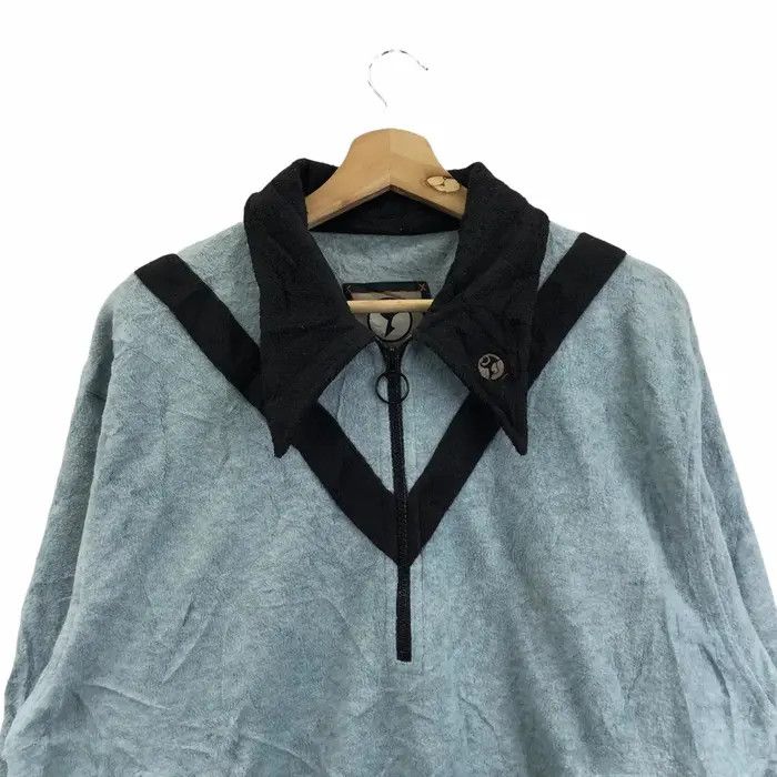 Vintage Vtg SNOWBOARDS SKI WINTER Minimalist Fleece Jacket Sweater Size US XL / EU 56 / 4 - 2 Thumbnail