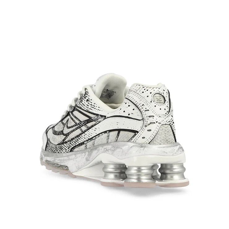 Nike o1mle0326 Nike Shox Ride Sneakers in White Size US 15 / EU 48 - 2 Thumbnail
