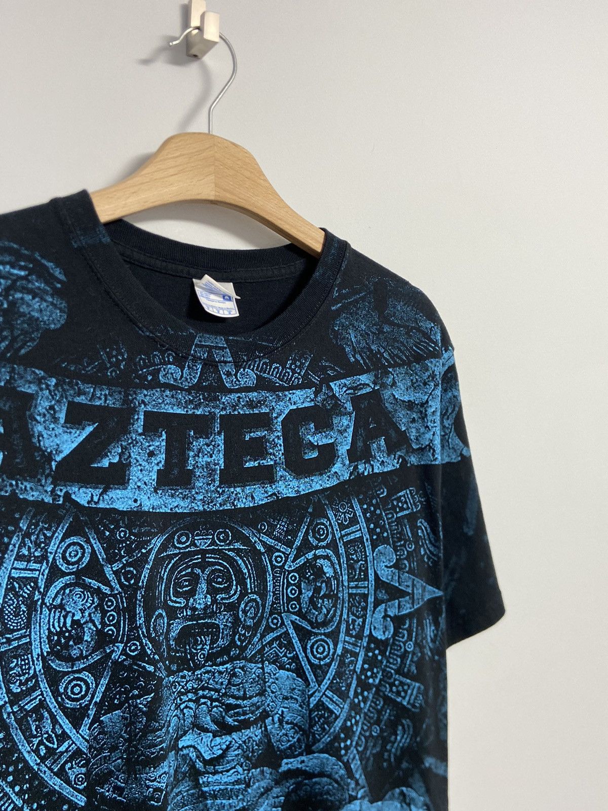 Vintage Vintage Azteca Tshirt "All Over Print" Size US M / EU 48-50 / 2 - 5 Thumbnail