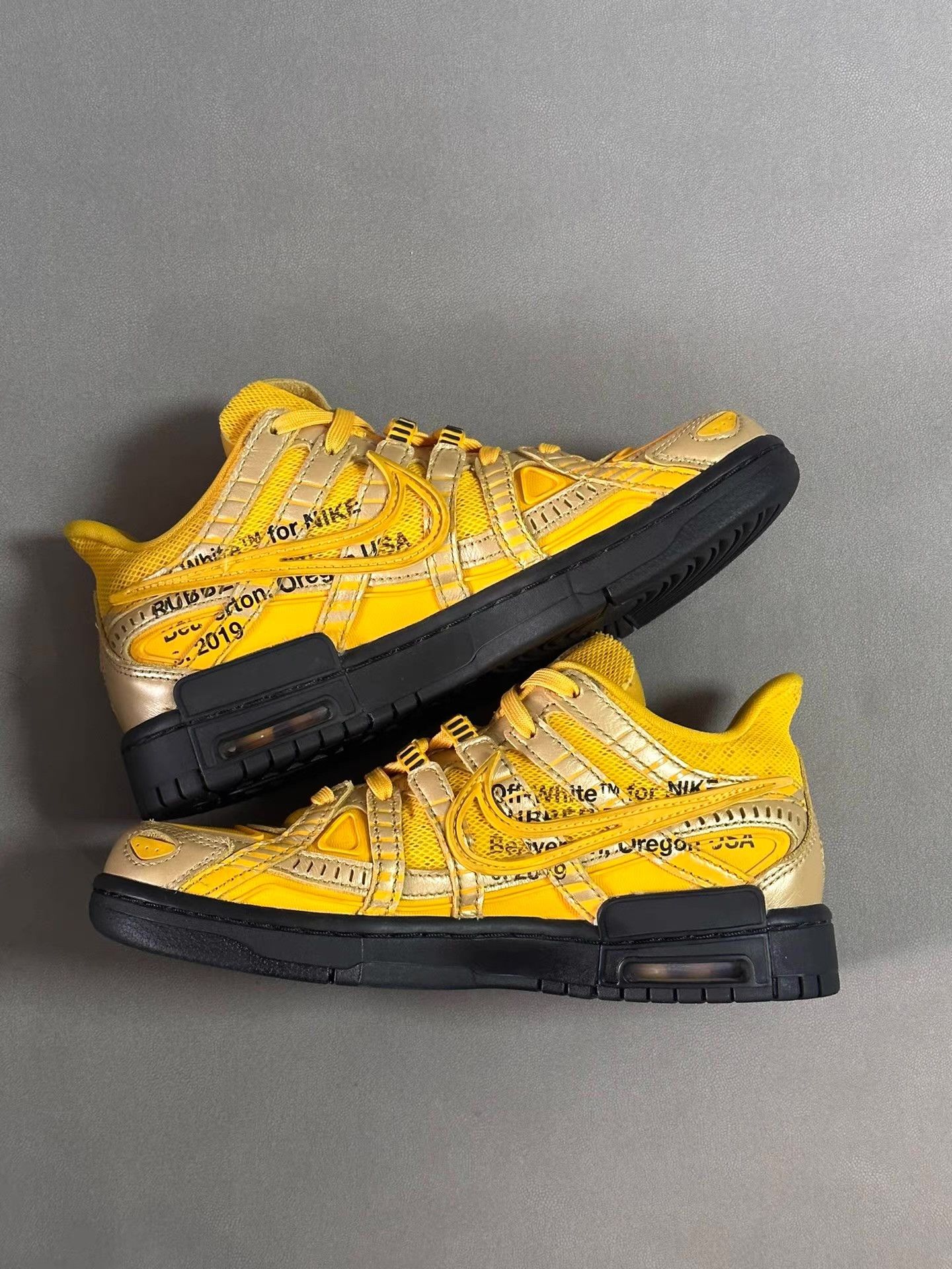 Nike Nike x Off-White Dunk Ｑ20 Size US 6.5 / IT 36.5 - 5 Thumbnail