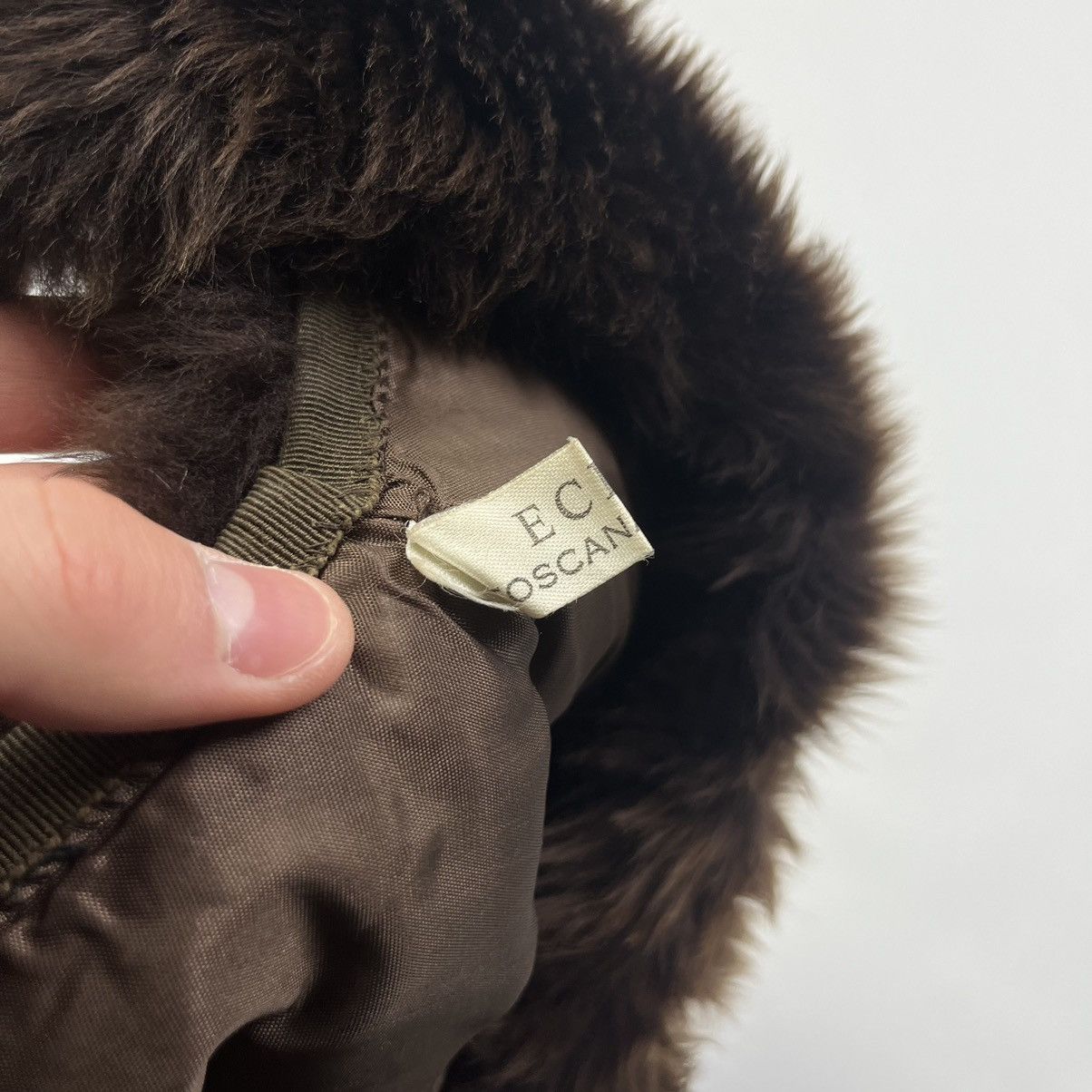 Hysteric Glamour 🐻 Y2K Faux Fur Ushanka Vintage Fuzzy Warm Trapper Hat Size ONE SIZE - 5 Thumbnail