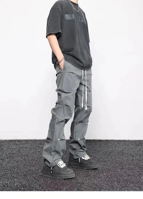 Jean skate hiphop pleated pants Size US 30 / EU 46 - 3 Thumbnail