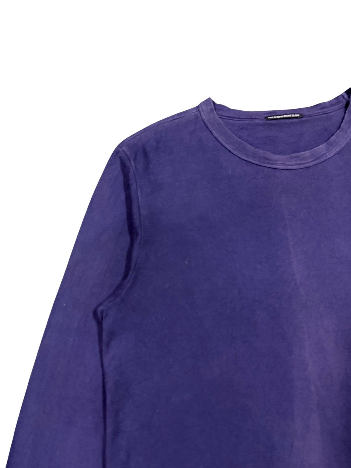 Stone Island Autumn/Winter 2003 Stone Island Denims Sunfaded Tee Size US M / EU 48-50 / 2 - 6 Thumbnail