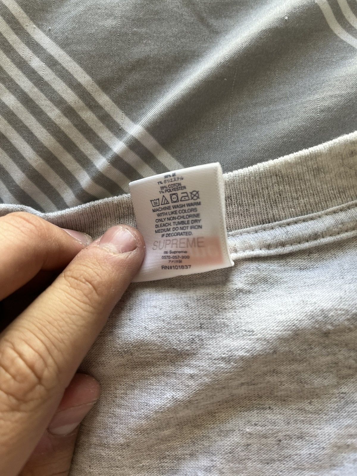 Supreme Supreme Love That Tee Size US XL / EU 56 / 4 - 4 Thumbnail