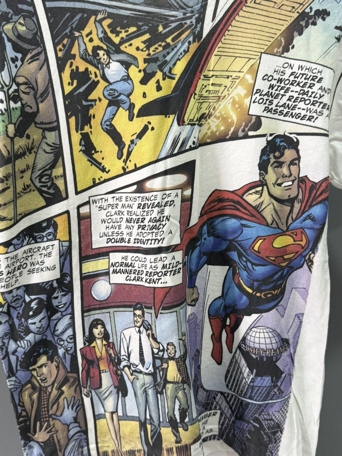 Anime DC comics - fullprint superman by Laundry Size US S / EU 44-46 / 1 - 2 Thumbnail
