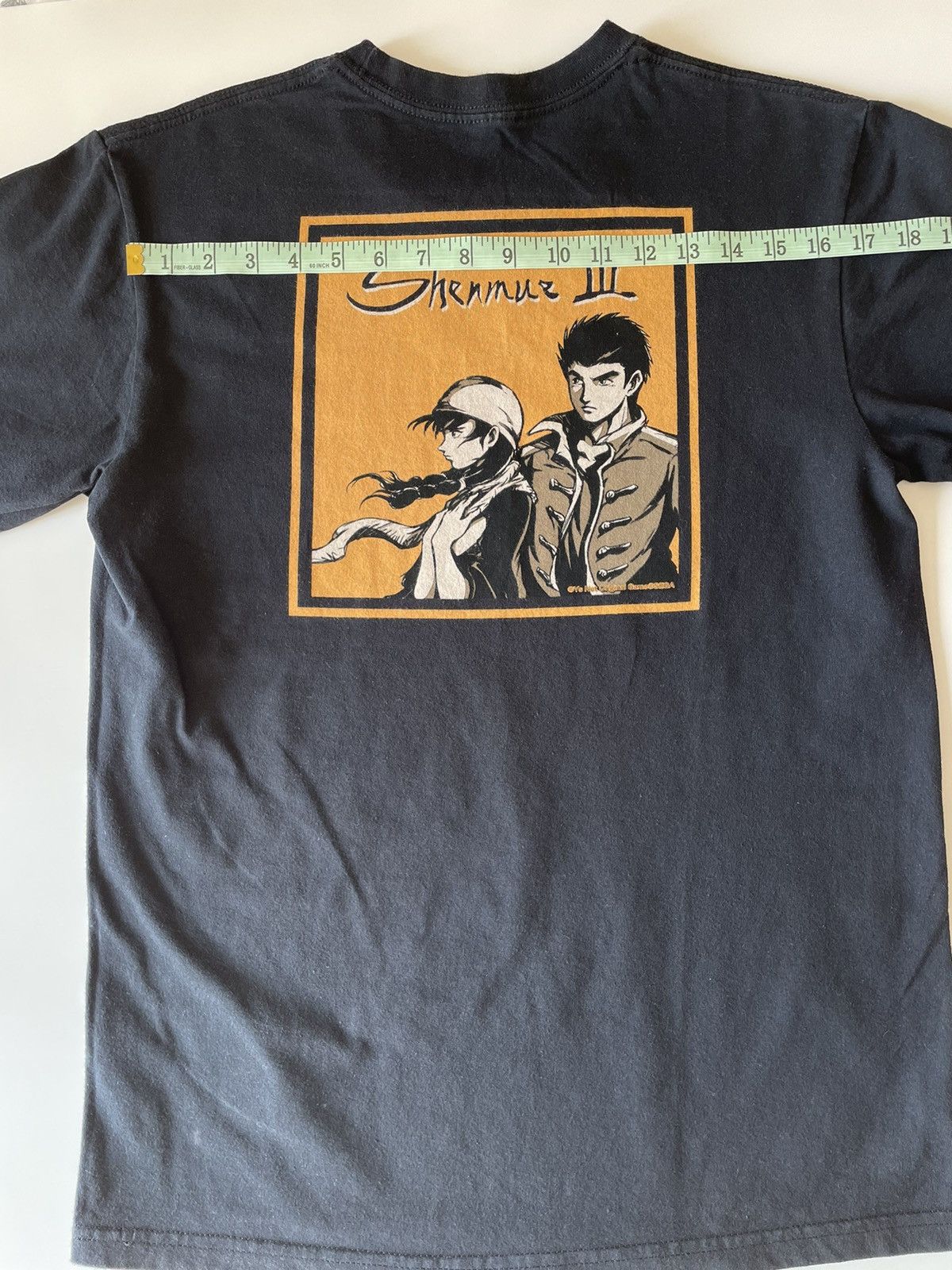 Japanese Brand × Nintendo × Vintage RARE Shenmue III We Saved SEGA Japan Official Promo Tshirt Size US M / EU 48-50 / 2 - 13 Thumbnail
