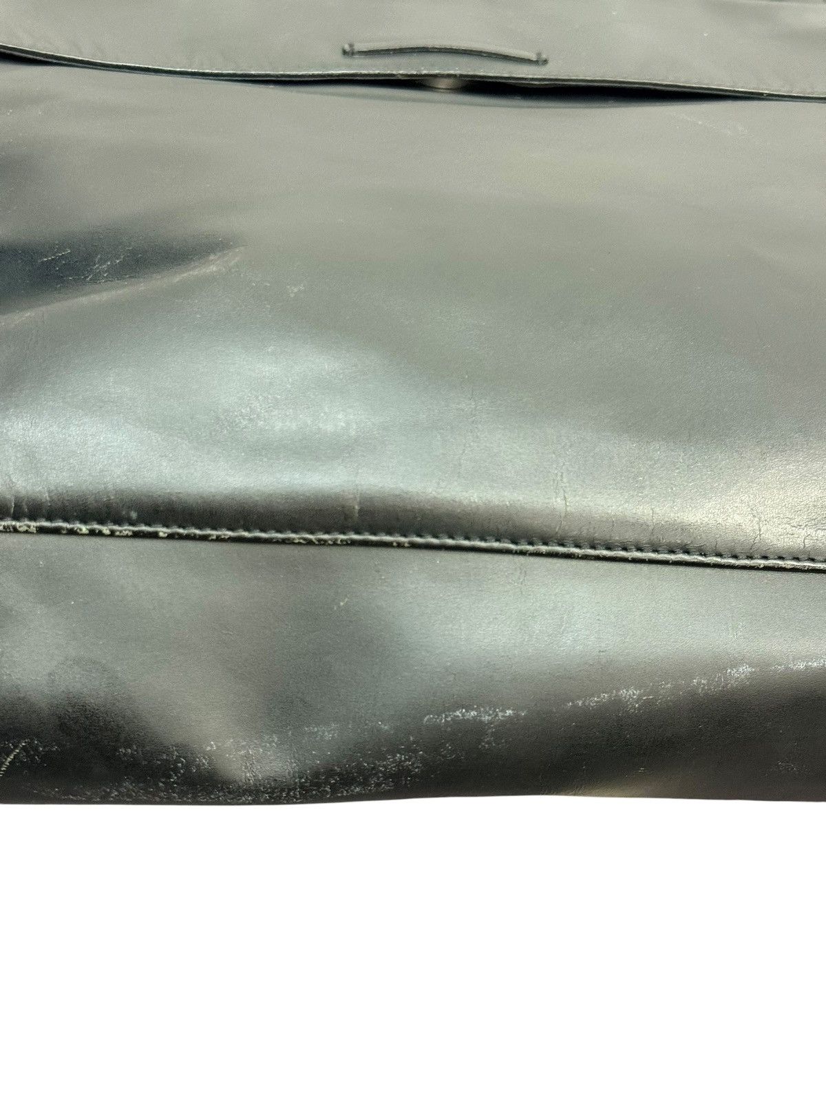 Jean Paul Gaultier Full Leather JPG Tote Bag prada julius dior homme lgb 1🟩4 Size ONE SIZE - 14 Thumbnail