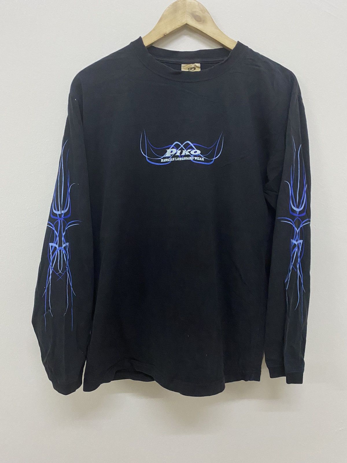 Japanese Brand Vintage Piko hawaian longboard wear long sleeve Size US M / EU 48-50 / 2 - 1 Thumbnail