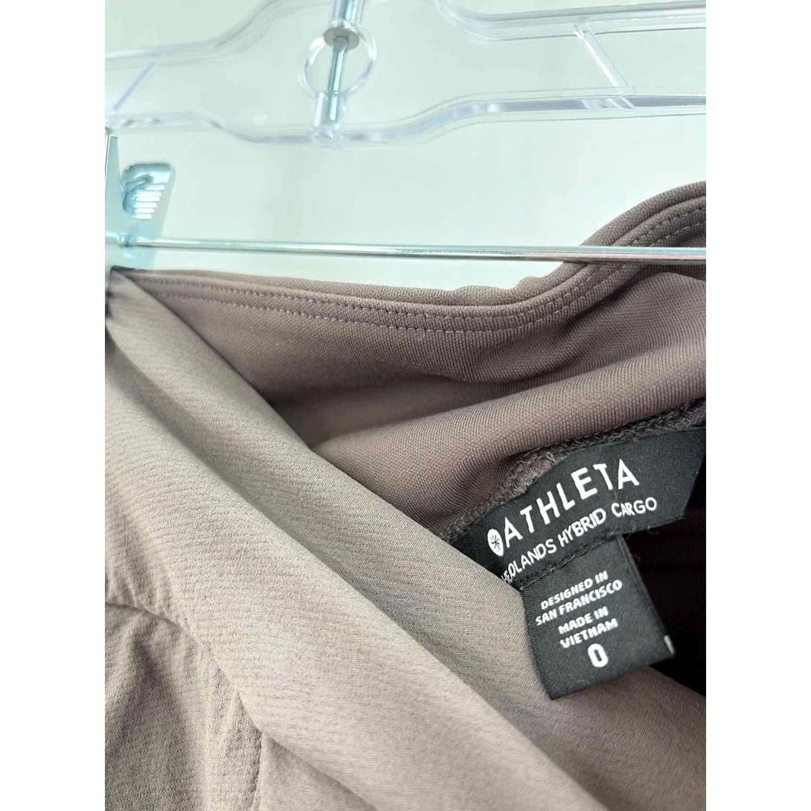 Athleta Athleta Grey Pull On Pants Women 0 Regular Size Grey Athleta Pull On Pants - Vintage? (Not Specified) Size 25" / US 0 / IT 36 - 3 Thumbnail