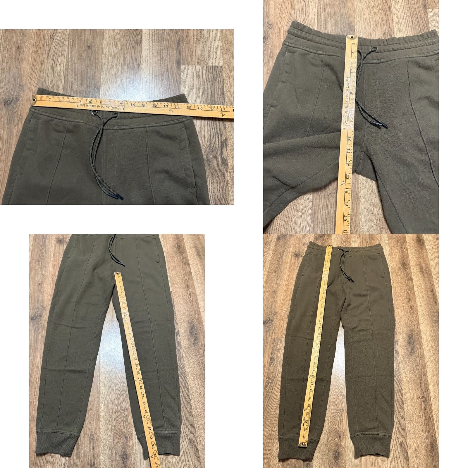 Vintage **Goodfellow & Co. Women's Size Small Green Sweatpants 38" Length** User: Goodfellow & Co. Women's Size Small Green Sweatpants 38" Length Size 28" / US 6 / IT 42 - 8 Thumbnail