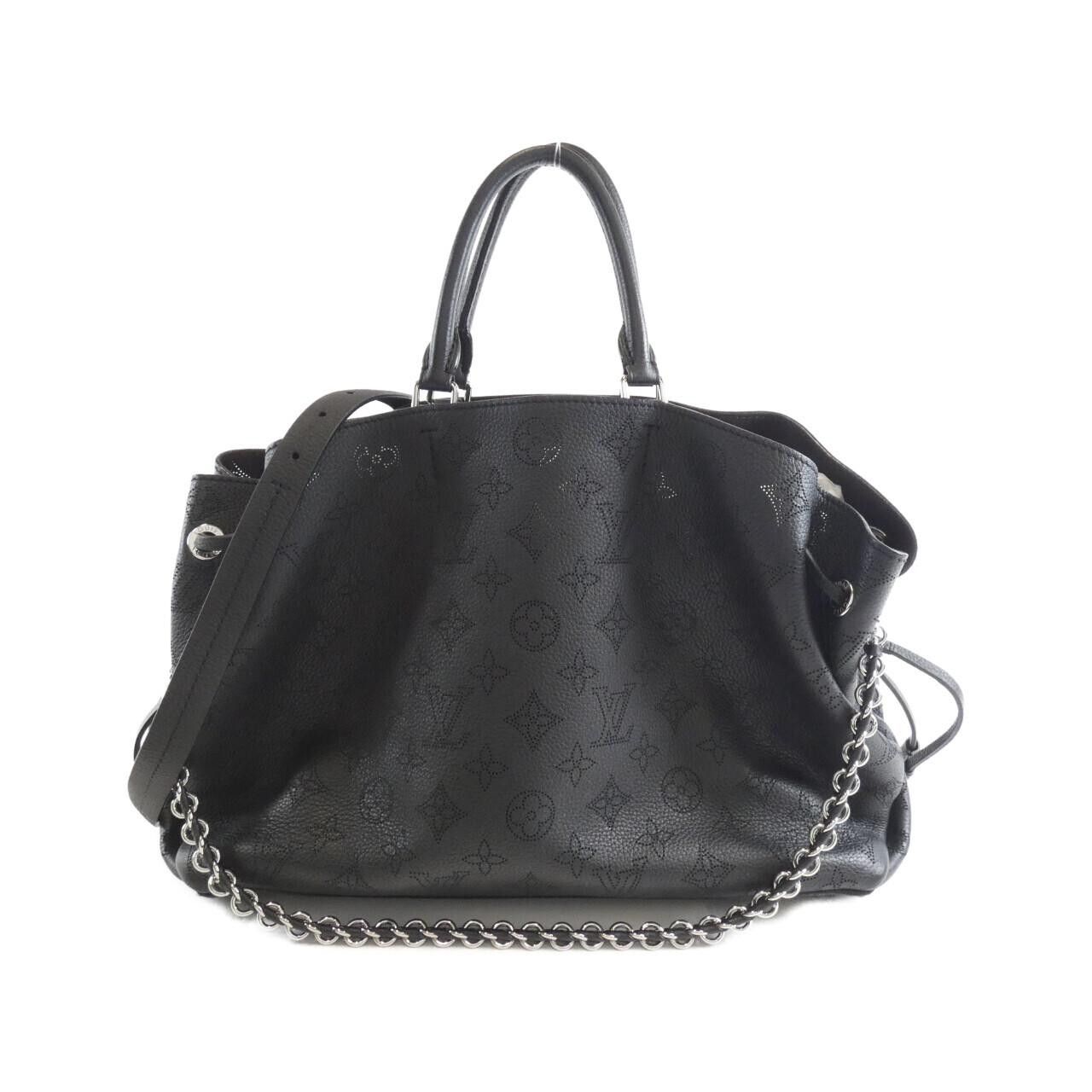 Louis Vuitton Louis Vuitton Louis Vuitton Mahina Bella Tote Calf Handbag Leather Tote Bag M59200 DUTY FREE for USA Size ONE SIZE - 1 Thumbnail