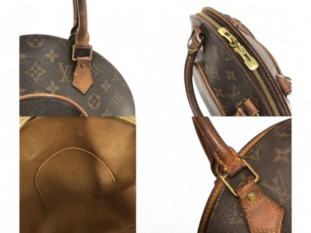 Louis Vuitton Louis Vuitton - Ellipse Monogram Leather Handbag LV Size ONE SIZE - 10 Thumbnail