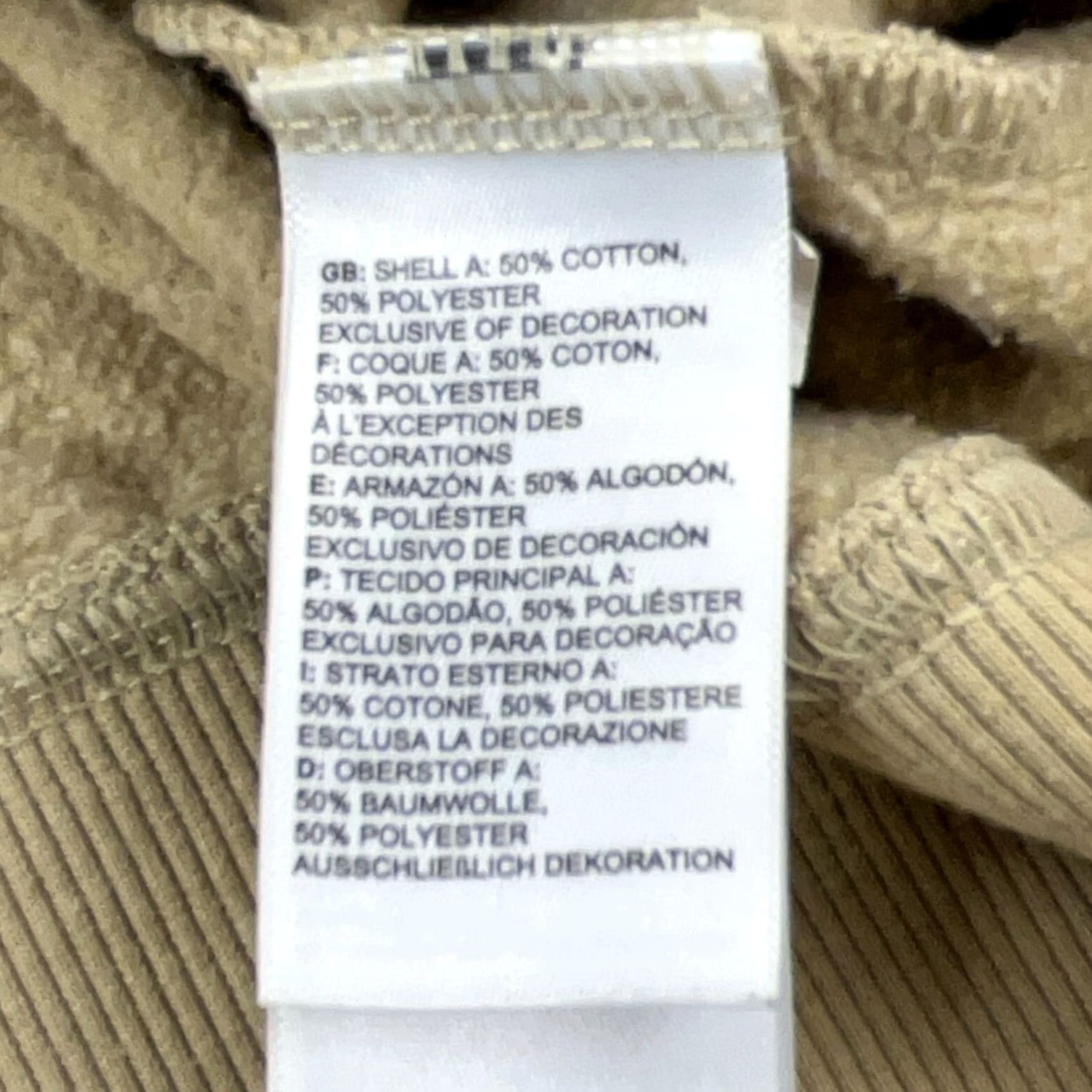 The North Face The North Face Hoodie Womens Small Beige Sweatshirt Pullover Logo Pockets All Seasons 软? Size S / US 4 / IT 40 - 6 Thumbnail