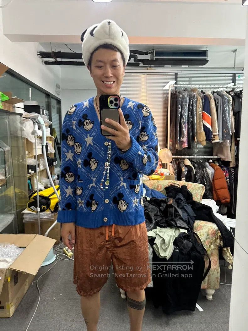 Gucci Gucci Mickey's cardigan coat Size M / US 6-8 / IT 42-44 - 1 Thumbnail