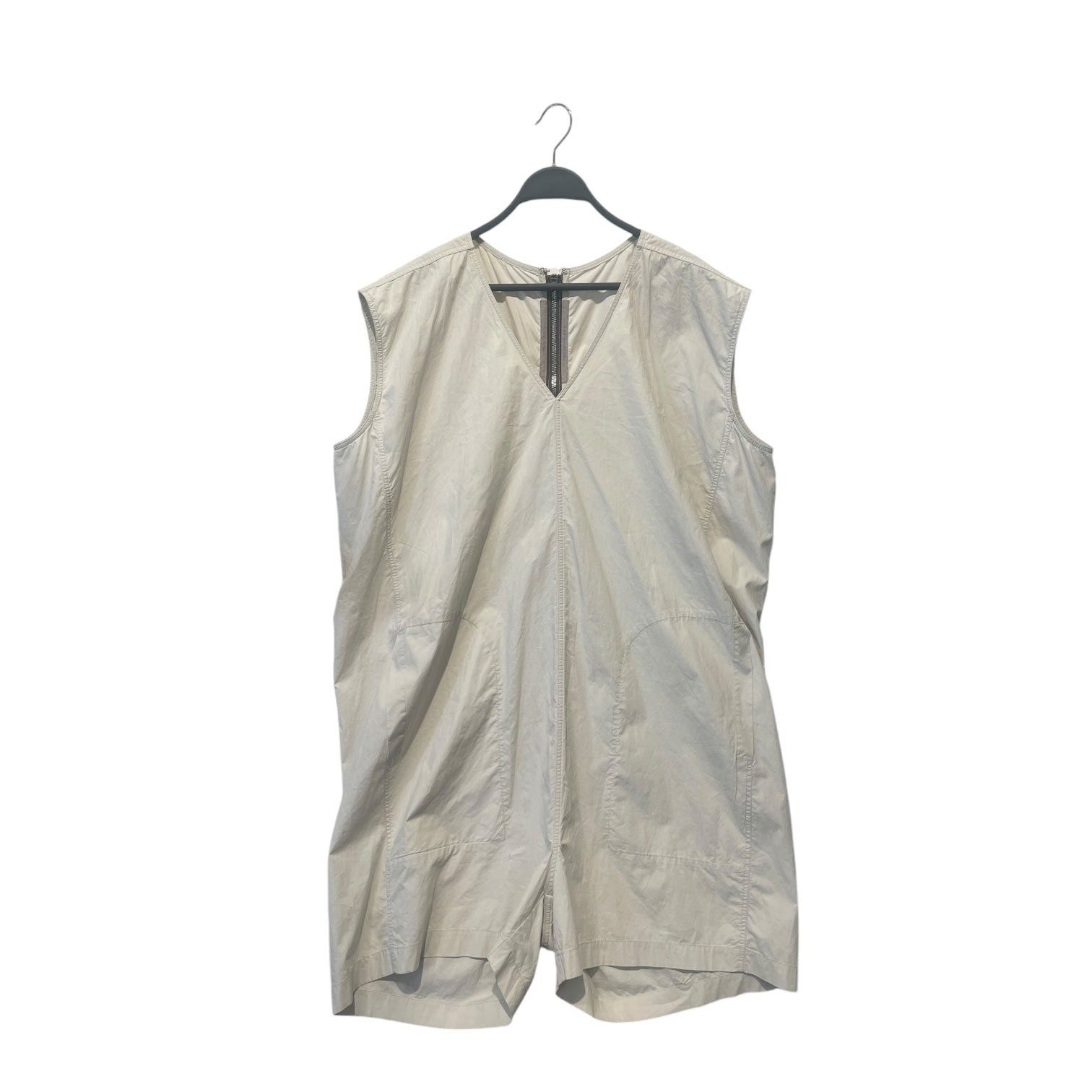 Rick Owens SS21 "Phlegethon" Romper Dress Size M / US 6-8 / IT 42-44 - 1 Thumbnail