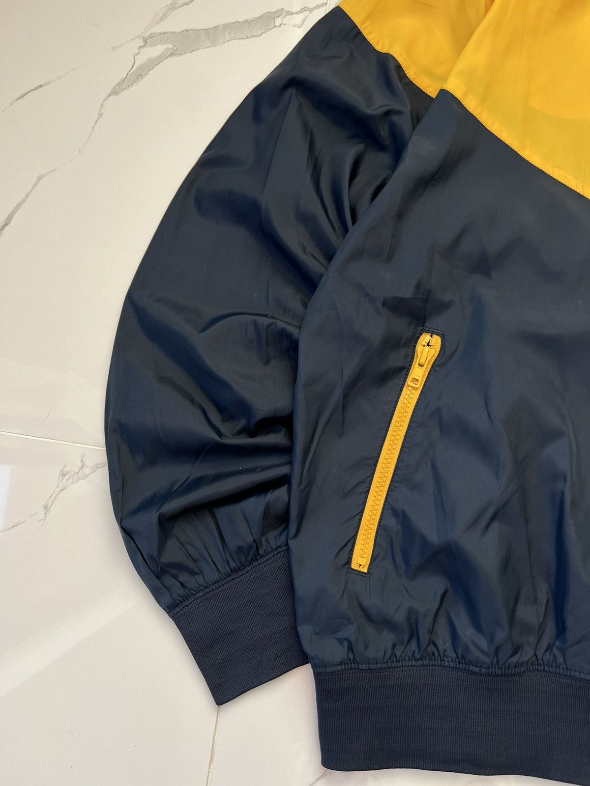 Nike × Vintage 90's NIKE RETRO Y2K SWOOSH TRACK JACKET Size US M / EU 48-50 / 2 - 4 Thumbnail