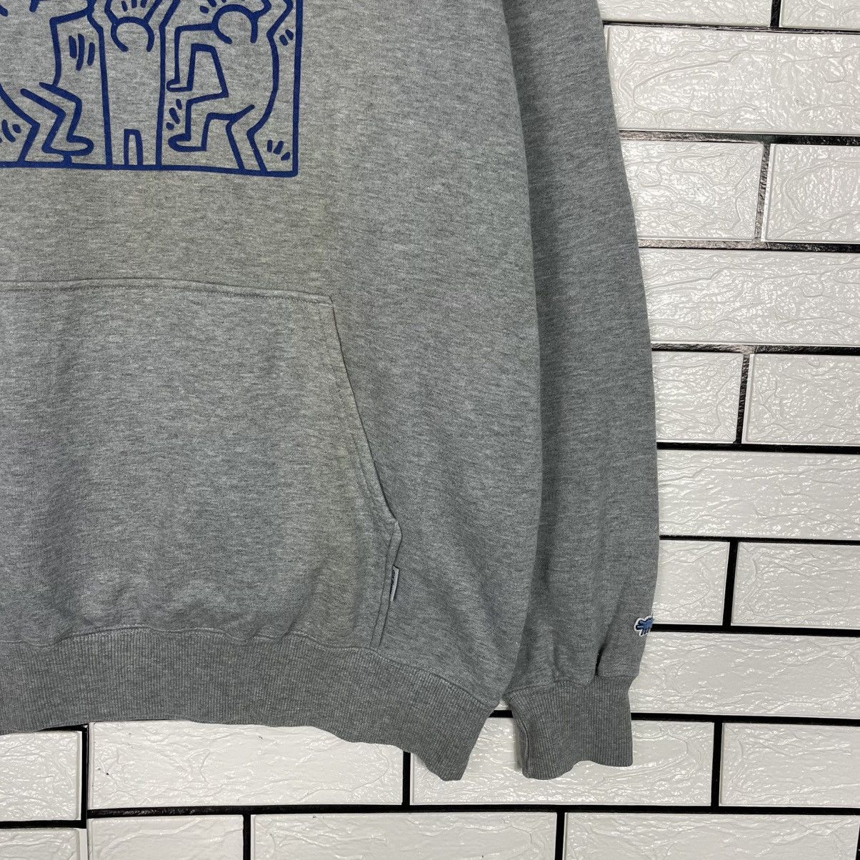 Keith Haring Keith Haring SOS Big Logo Pullover Hoodie Size US L / EU 52-54 / 3 - 4 Thumbnail