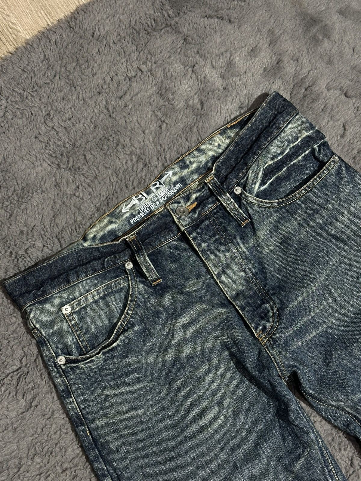 Bellerose Vintage Bellerose Straight Denim Pants Size US 33 - 5 Thumbnail