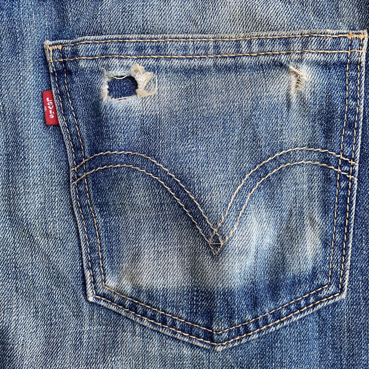 Levi's Vintage Clothing Vintage Levis 512 Rusty Faded Mudwash Distressed Denim W34 Size US 34 / EU 50 - 10 Thumbnail