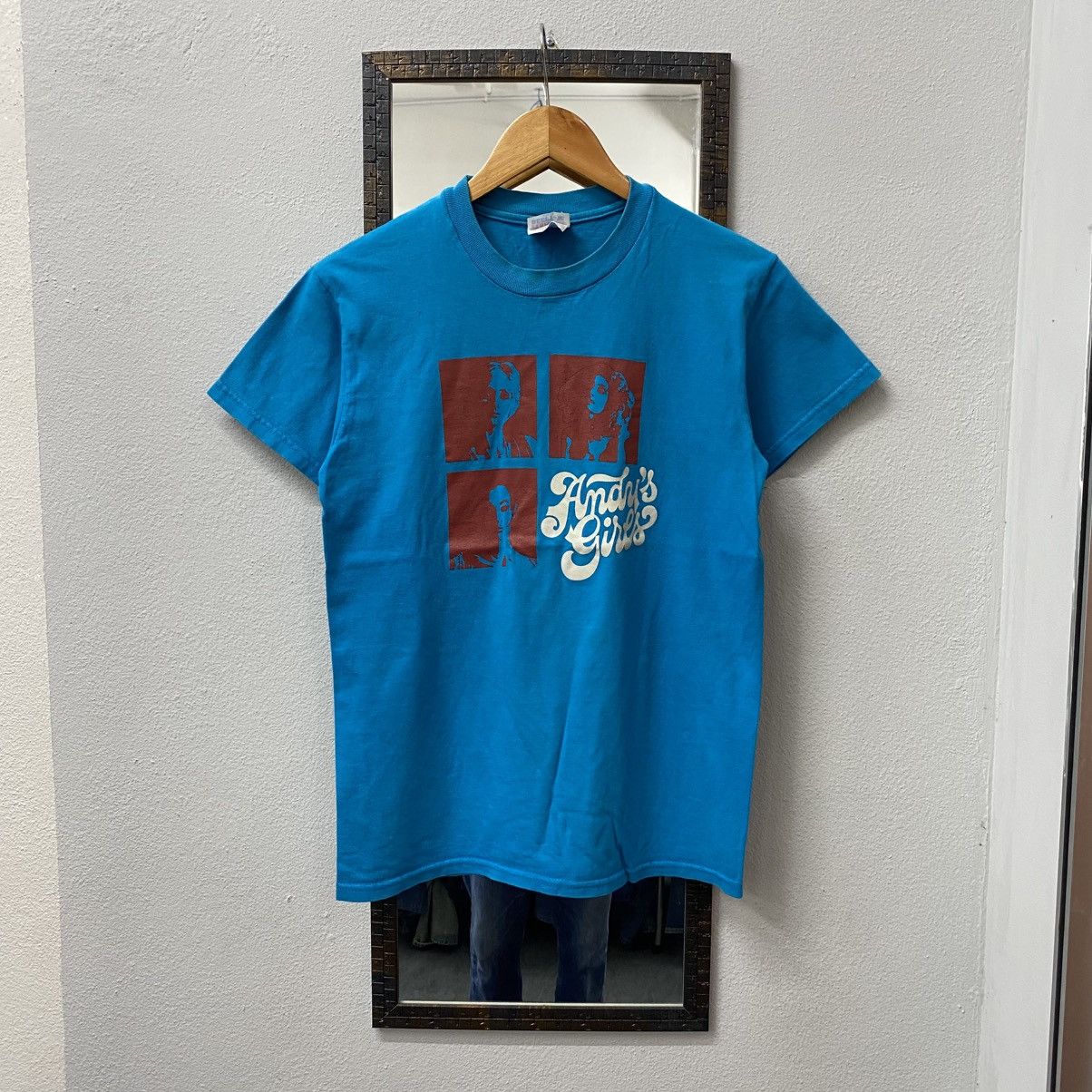 Andy Warhol Vintage Andy's Girls Andy Warhol Pop-Art Graphic Tee Size US S / EU 44-46 / 1 - 1 Thumbnail