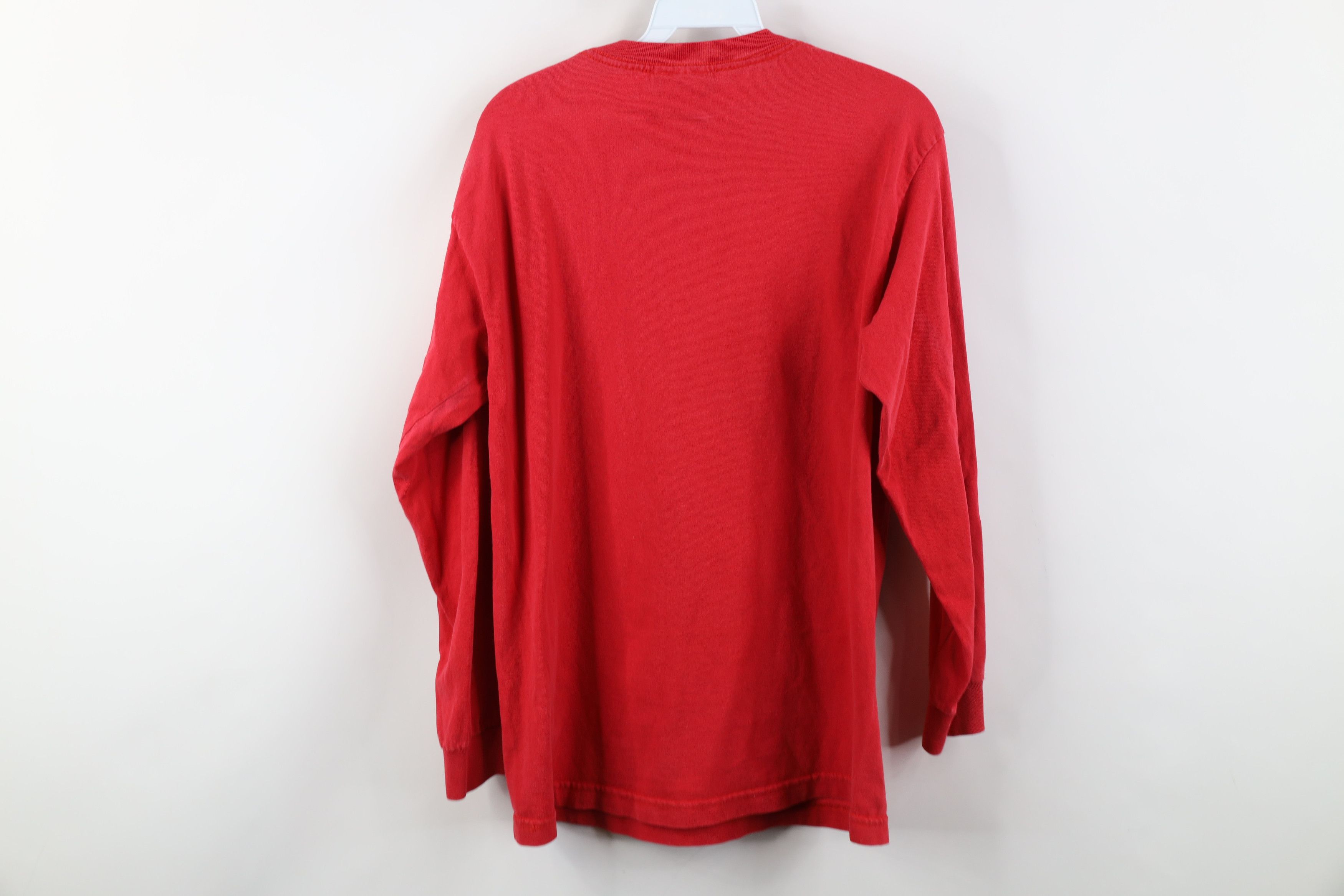 Vintage Vintage 90s Y2K Ohio State University Long Sleeve T-Shirt Size US M / EU 48-50 / 2 - 13 Thumbnail